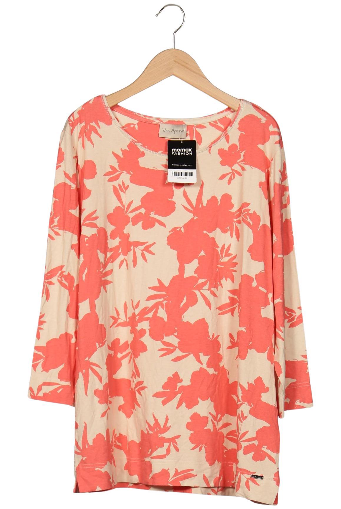 

VIA Appia DUE Damen Langarmshirt, cremeweiß, Gr. 44