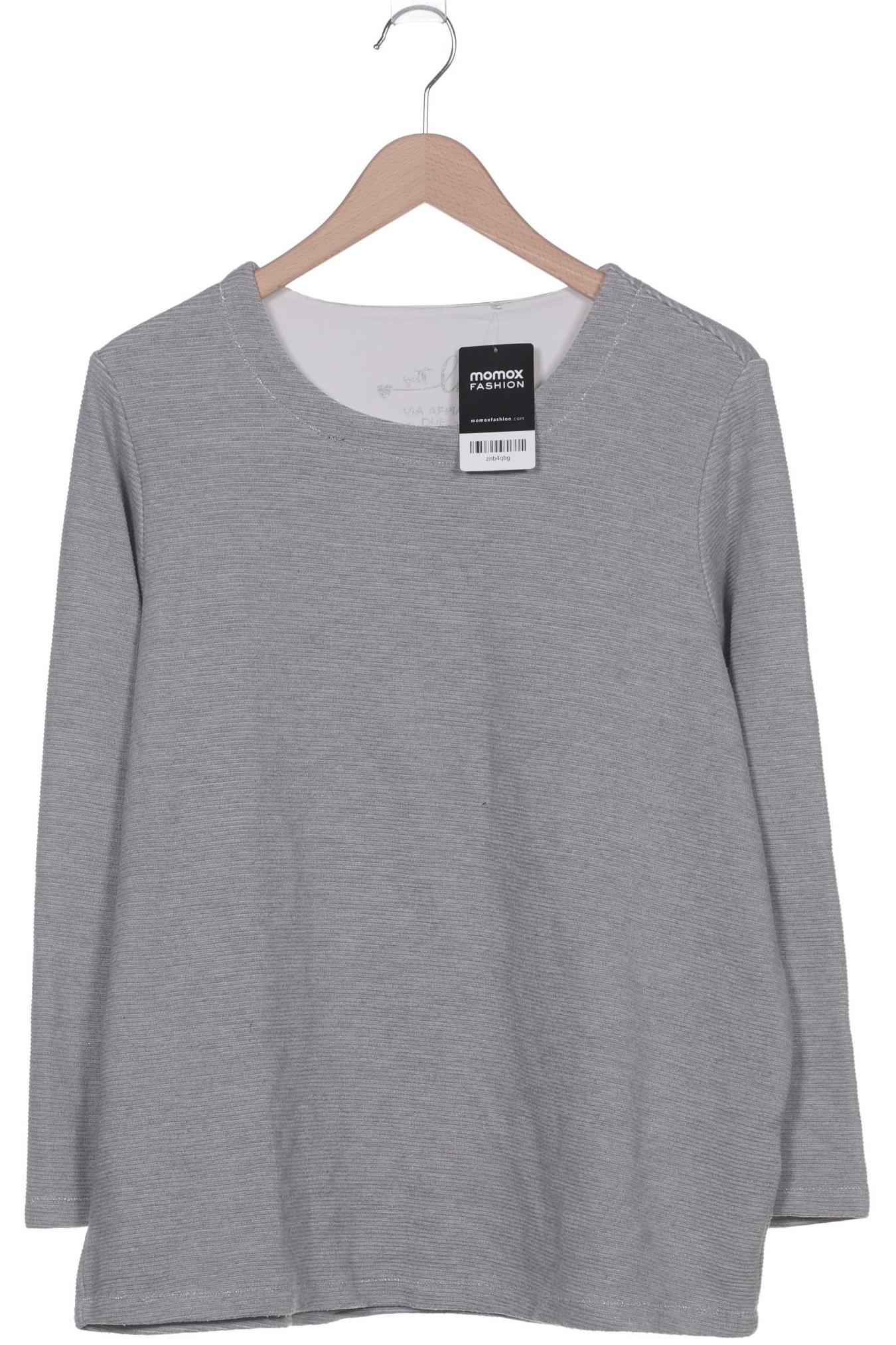 

VIA Appia DUE Damen Sweatshirt, grau, Gr. 44