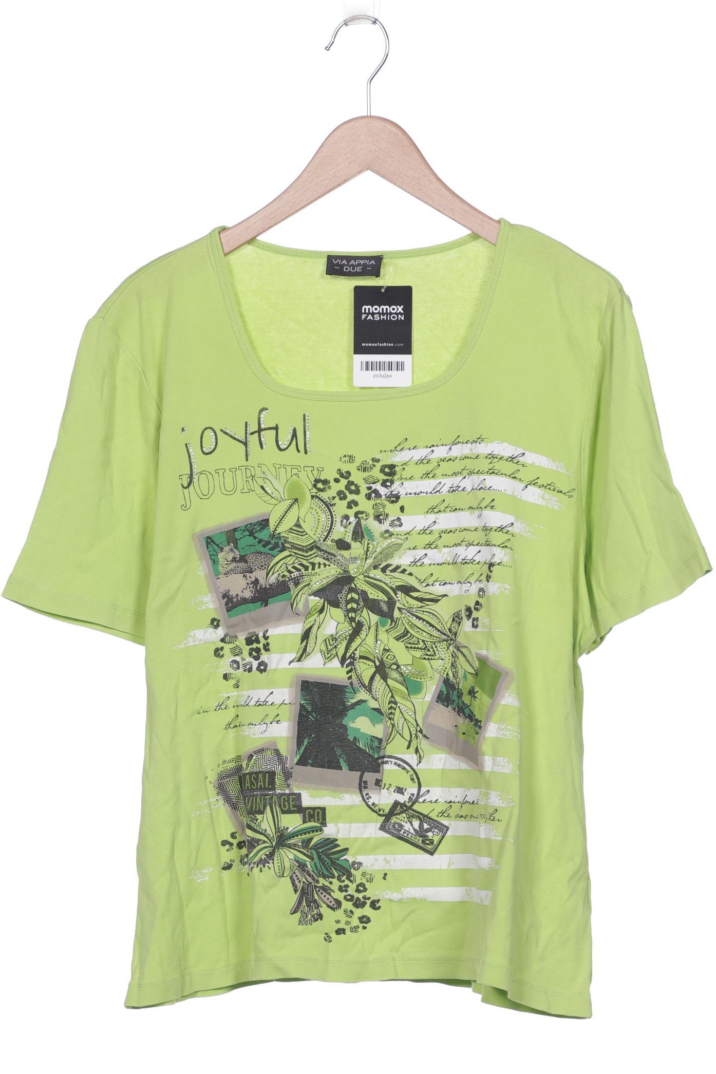 

VIA APPIA DUE Damen T-Shirt, hellgrün