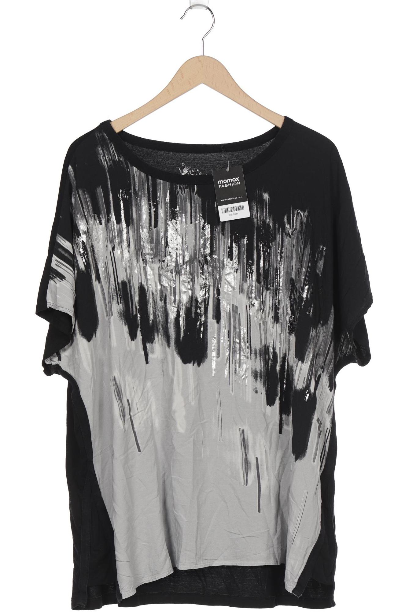 

VIA Appia DUE Damen Bluse, schwarz, Gr. 52