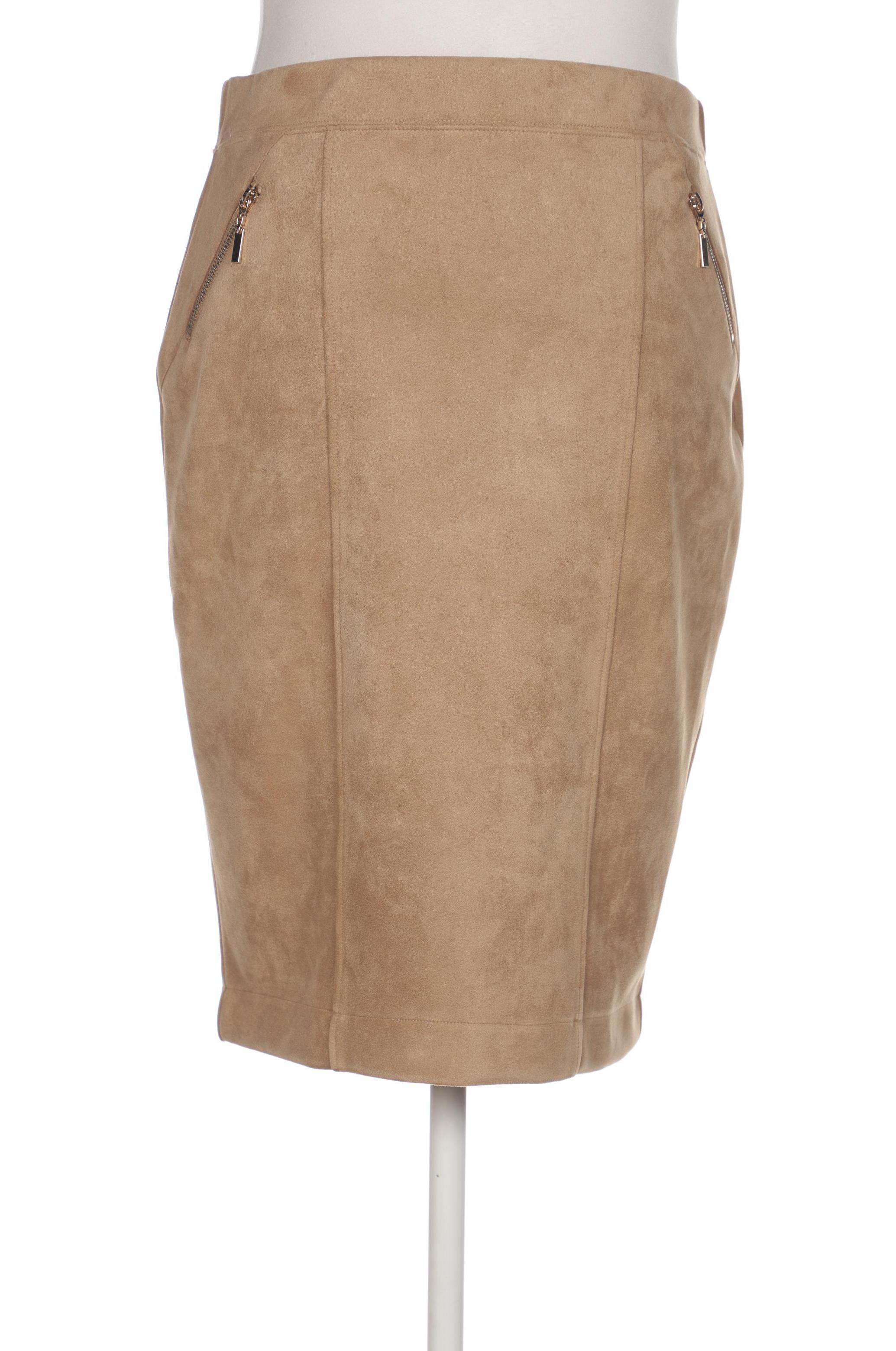 

VIA Appia DUE Damen Rock, beige, Gr. 32