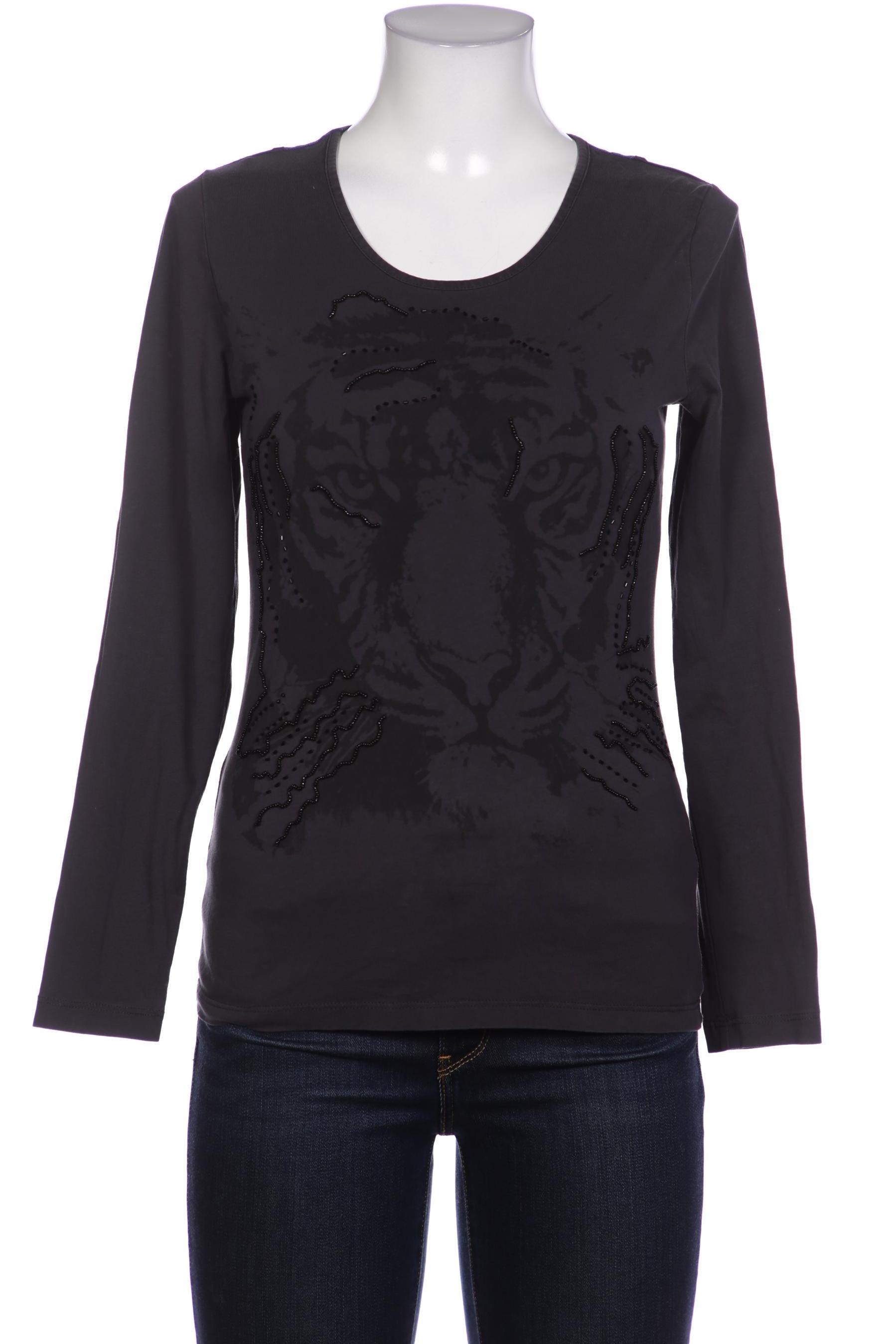 

VIA Appia DUE Damen Langarmshirt, grau, Gr. 38