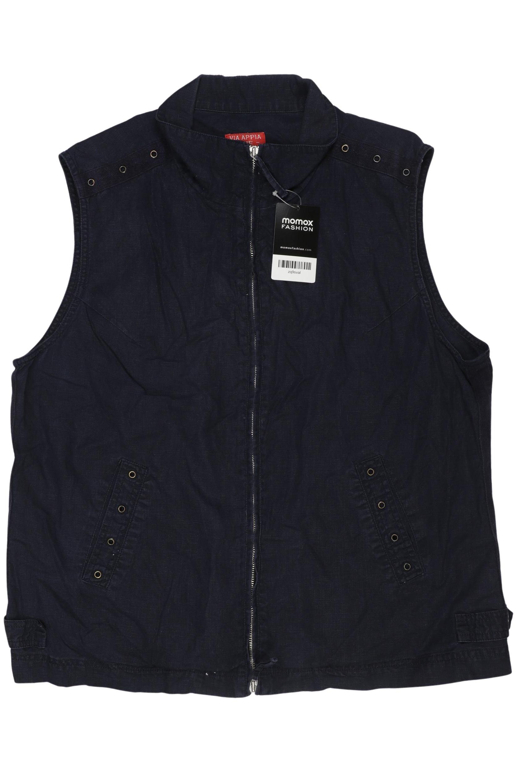 

VIA Appia DUE Damen Weste, marineblau, Gr. 44