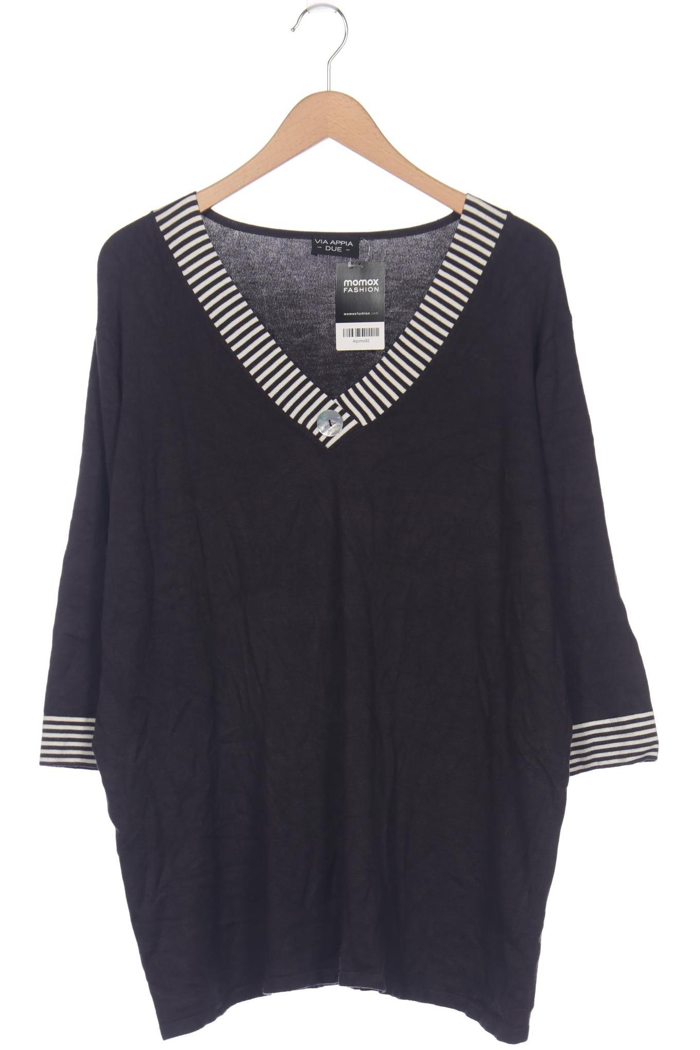 

VIA Appia DUE Damen Pullover, grau, Gr. 52