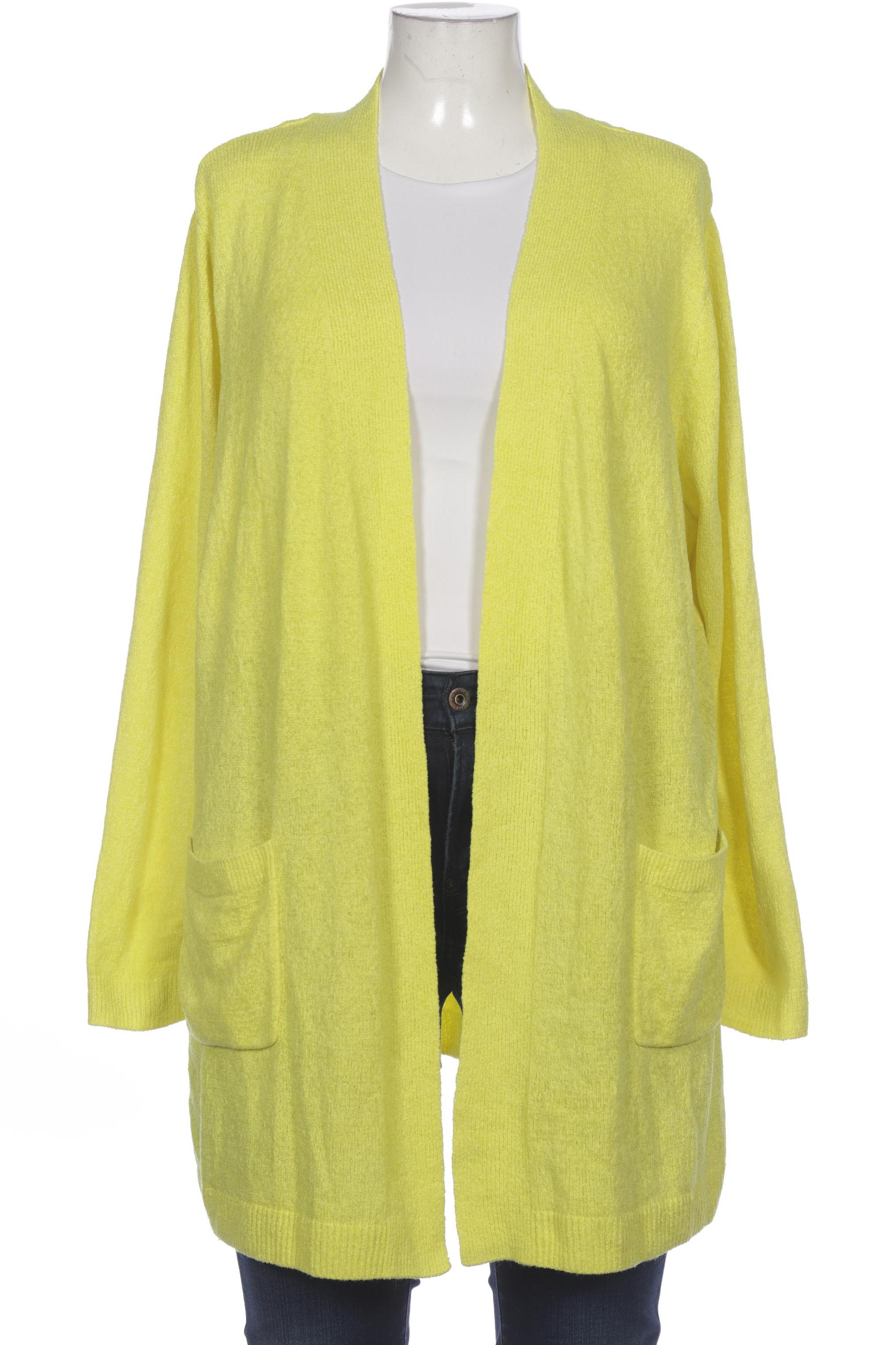 

VIA Appia DUE Damen Strickjacke, gelb, Gr. 46