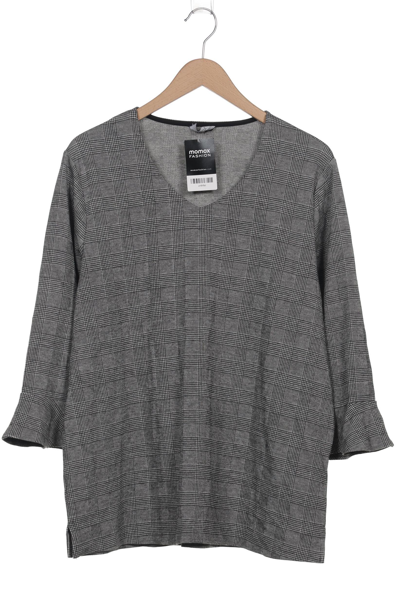 

VIA Appia DUE Damen Langarmshirt, grau, Gr. 46