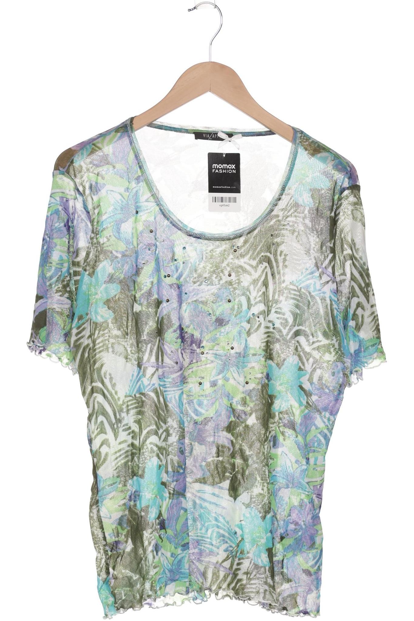 

VIA Appia DUE Damen T-Shirt, türkis, Gr. 46
