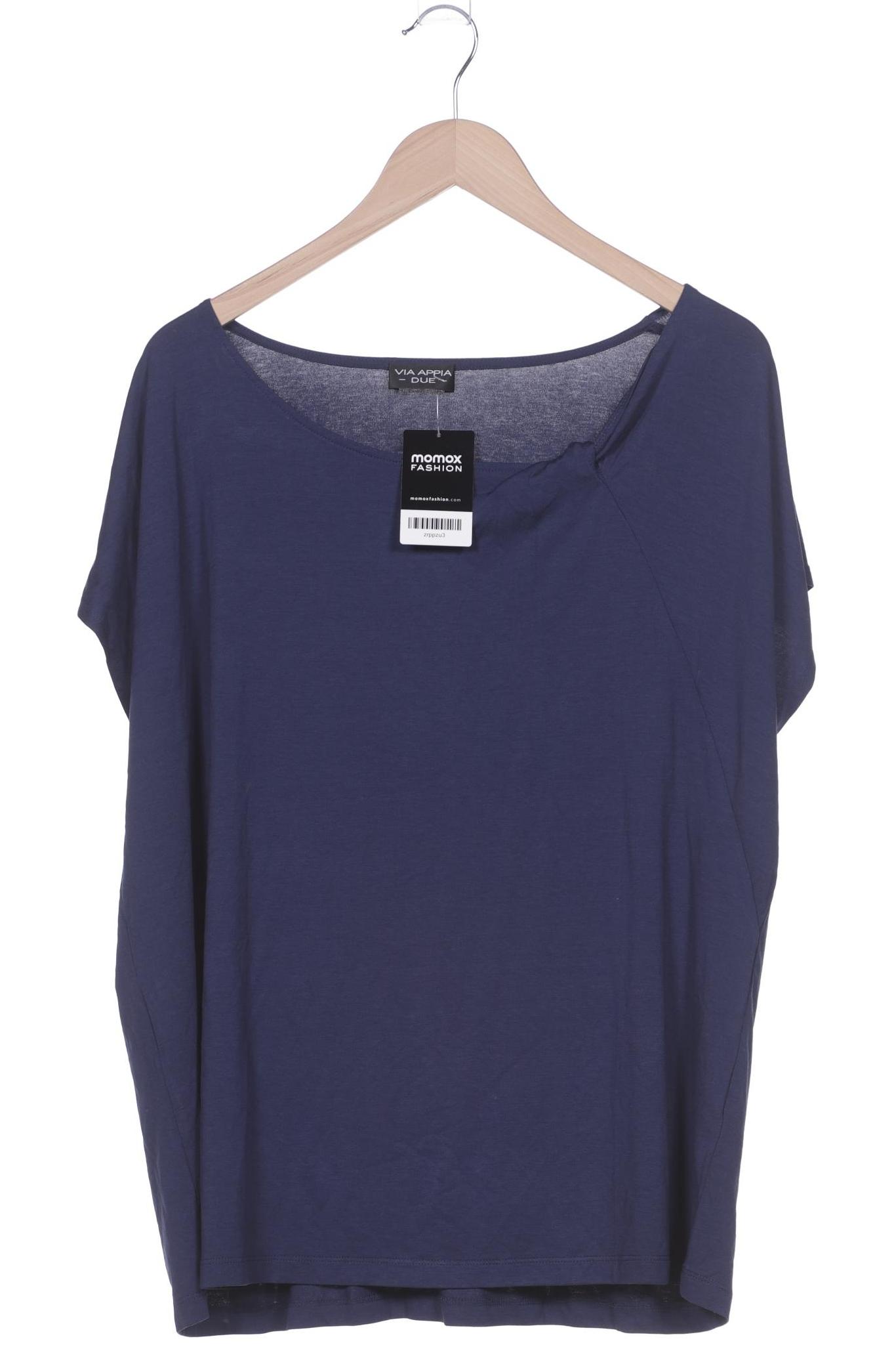 

VIA Appia DUE Damen T-Shirt, marineblau, Gr. 46