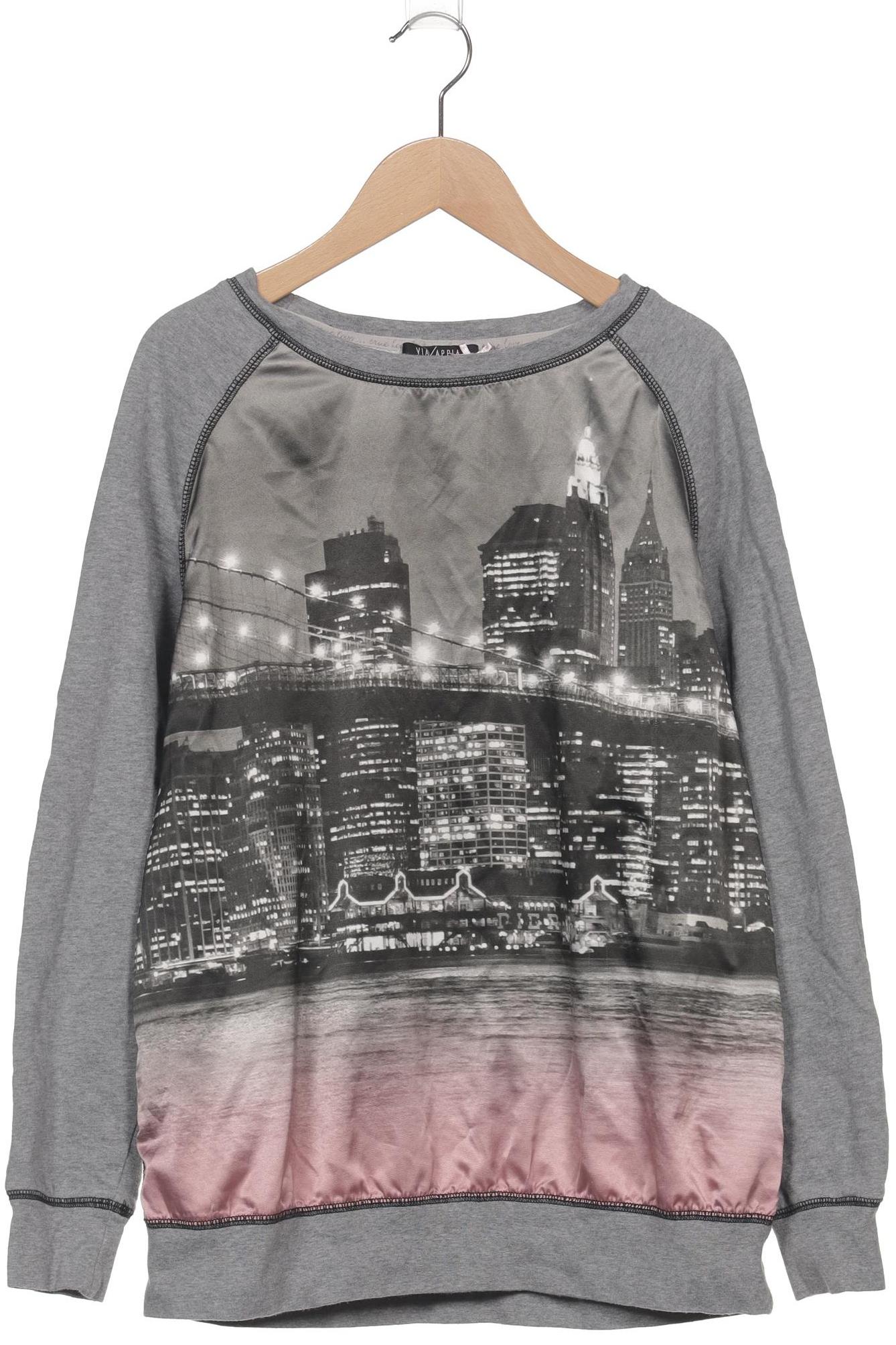 

VIA Appia DUE Damen Sweatshirt, grau, Gr. 40