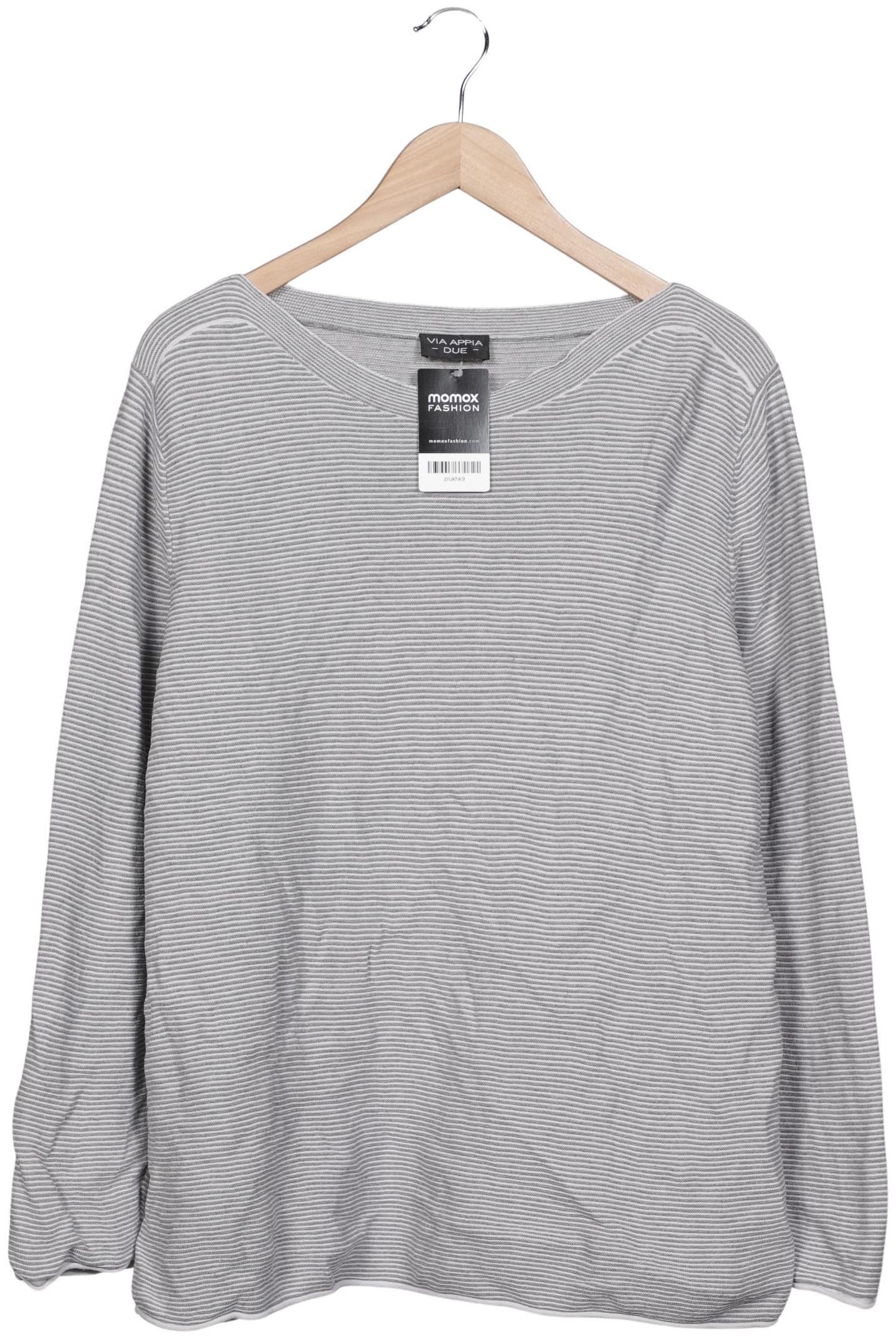 

VIA Appia DUE Damen Pullover, grau, Gr. 46