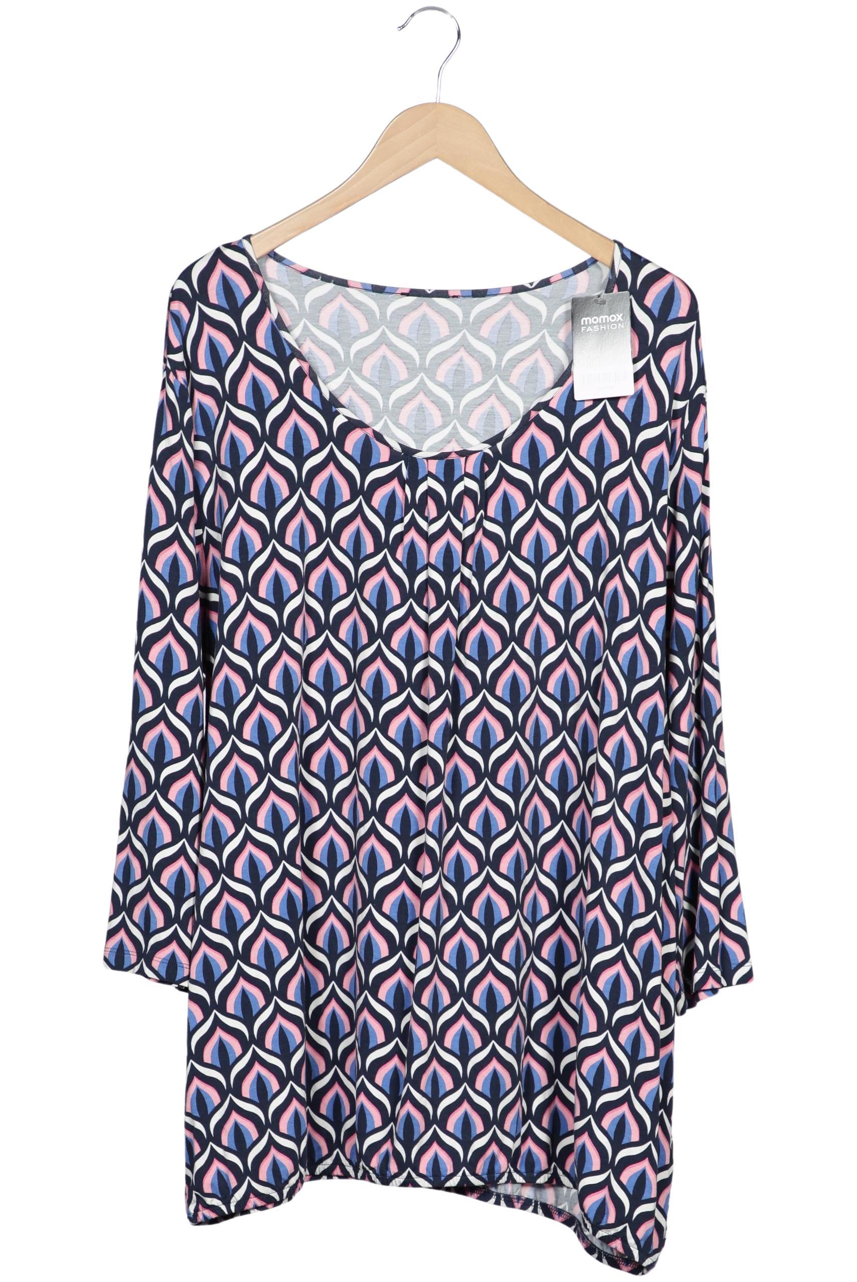 

VIA Appia DUE Damen Langarmshirt, mehrfarbig, Gr. 50