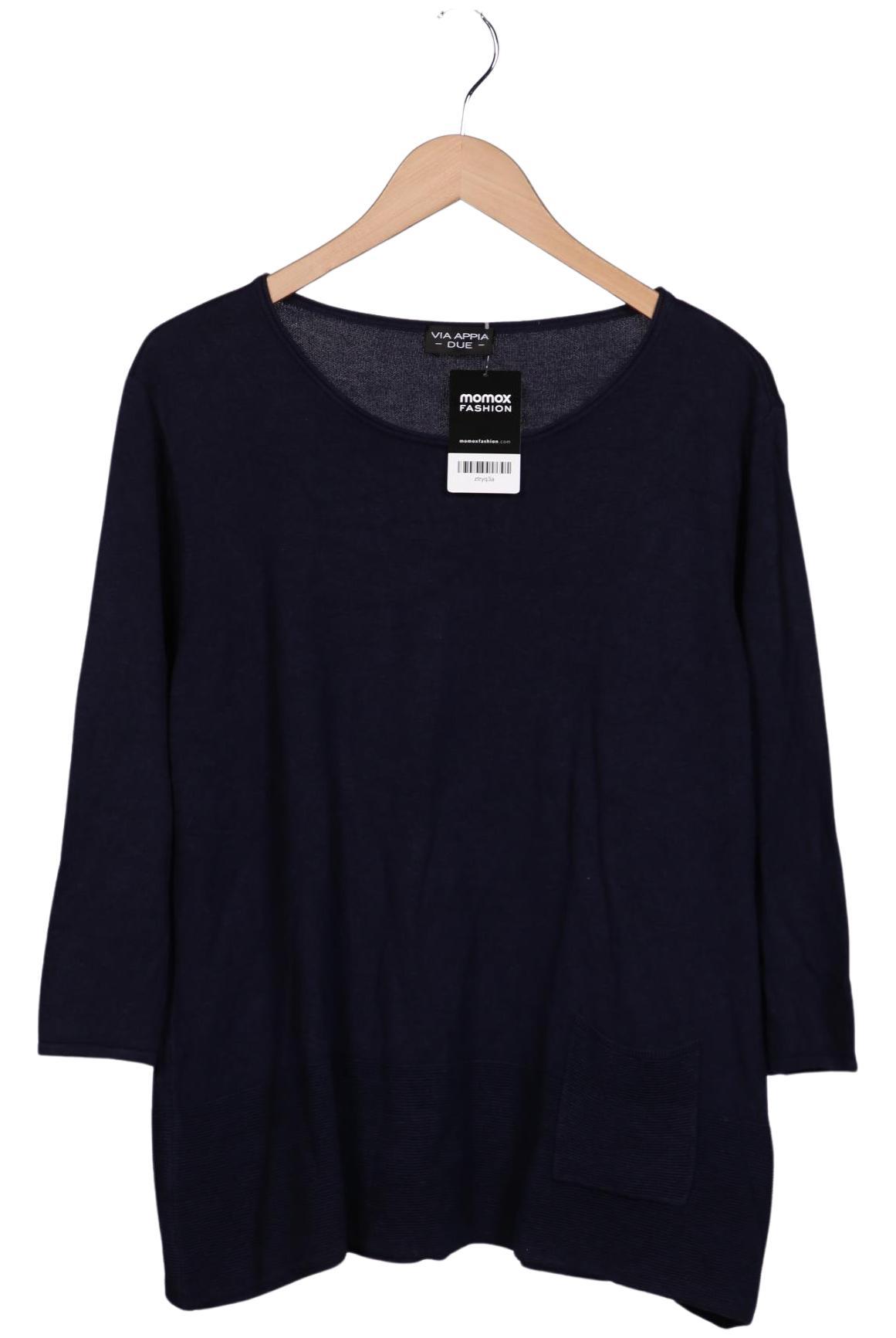 

VIA Appia DUE Damen Pullover, marineblau, Gr. 48