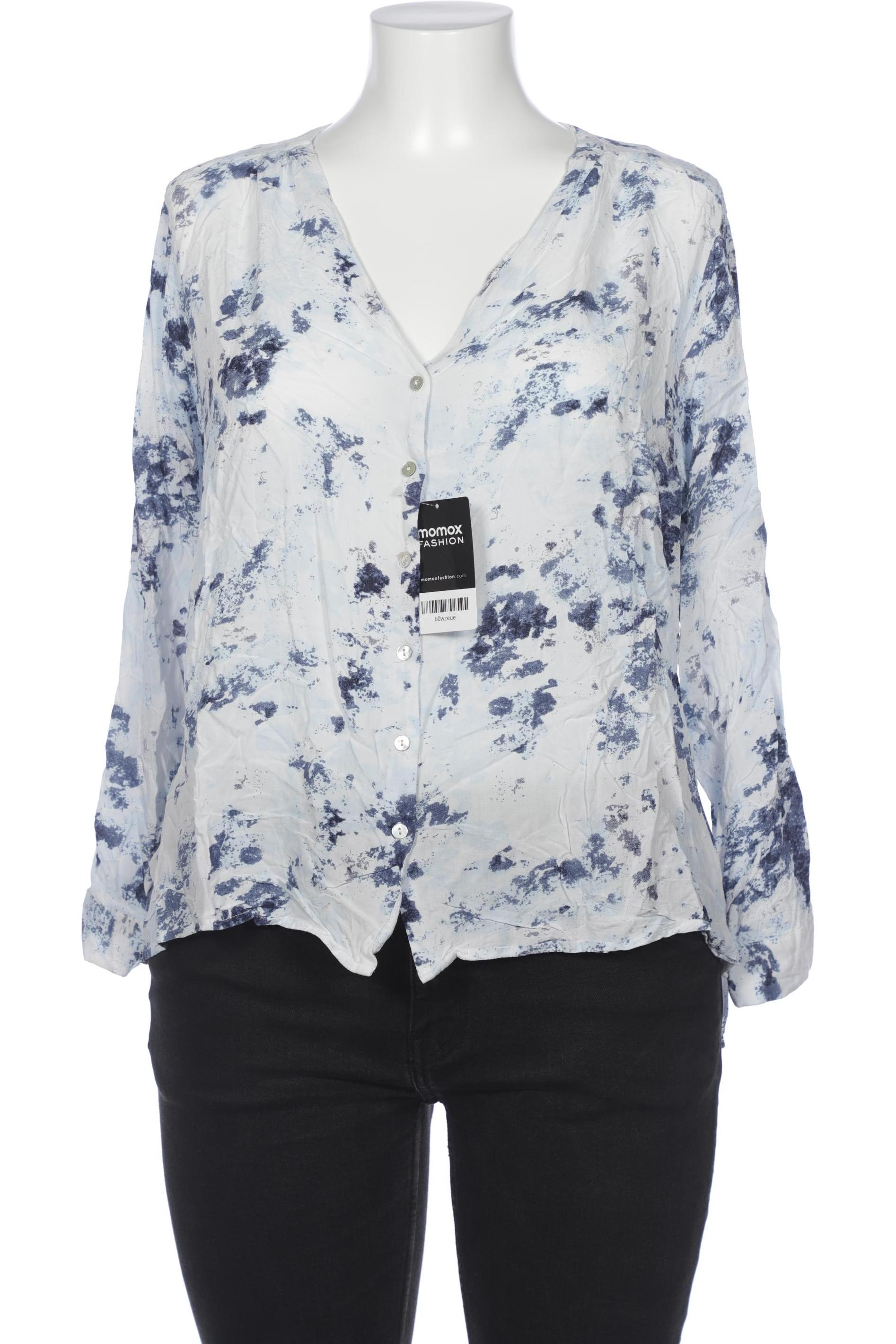 

VIA Appia DUE Damen Bluse, weiß, Gr. 46