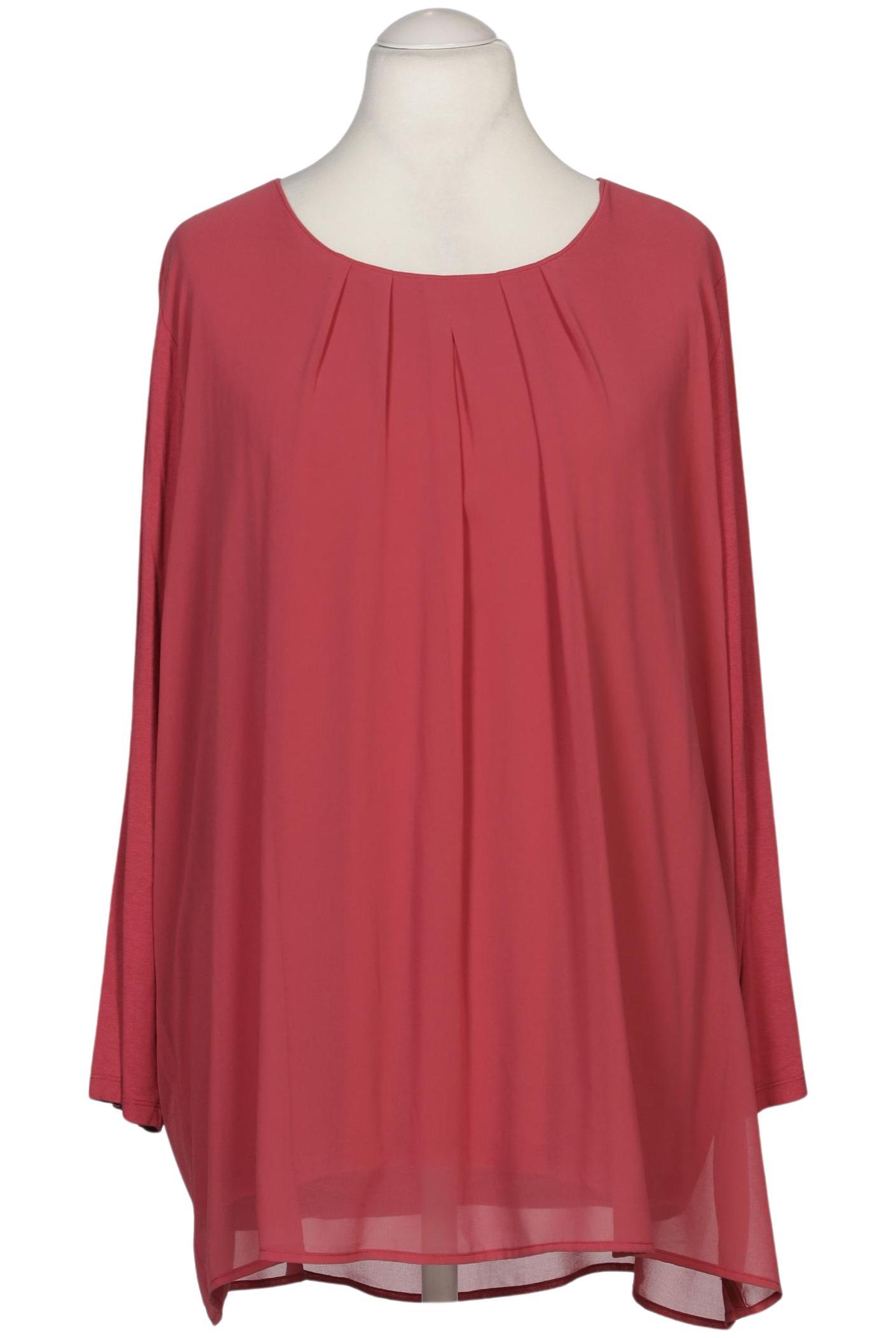 

VIA Appia DUE Damen Bluse, rot, Gr. 50