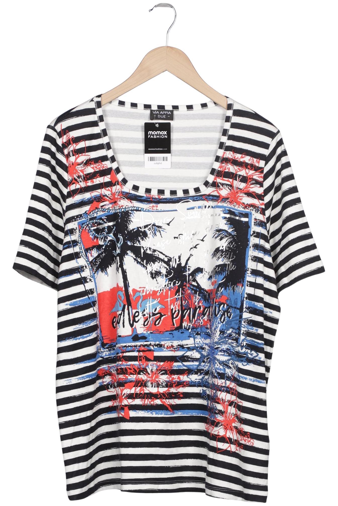 

VIA Appia DUE Damen T-Shirt, marineblau, Gr. 48