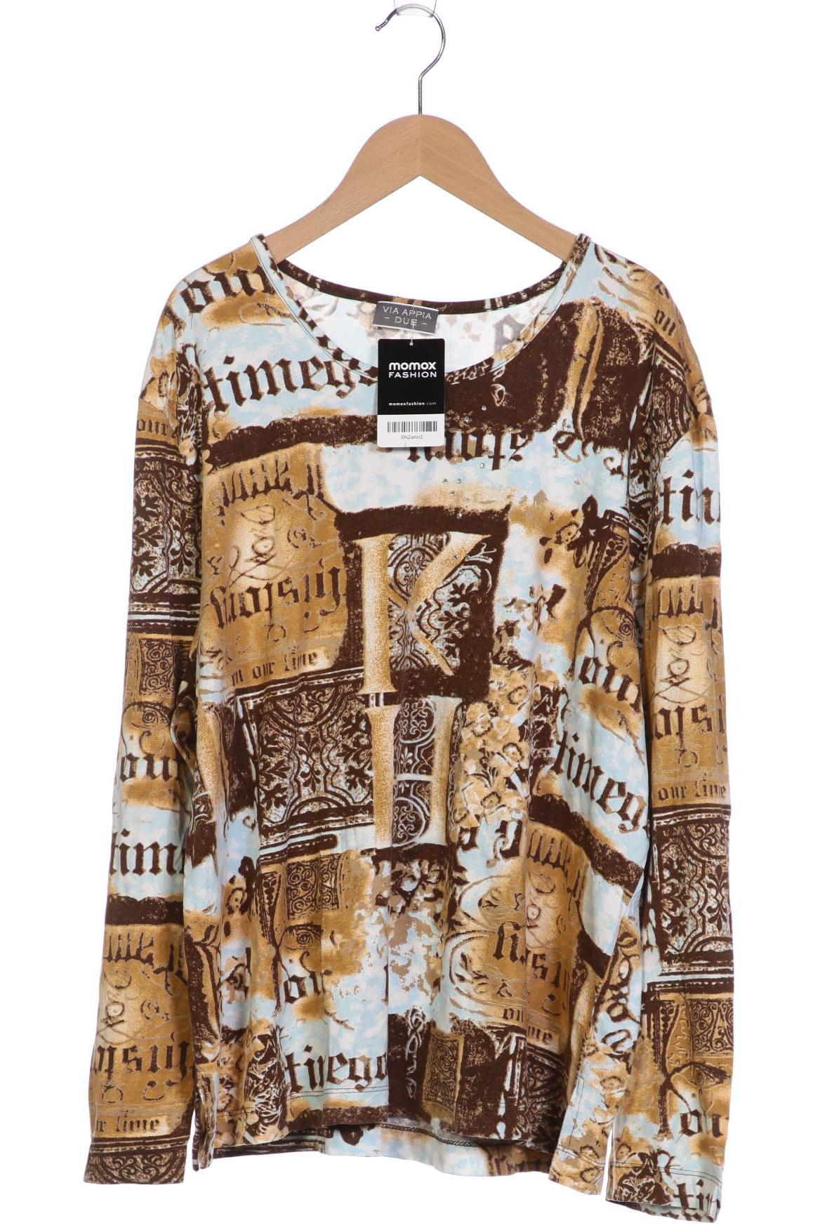 

VIA APPIA DUE Damen Langarmshirt, braun