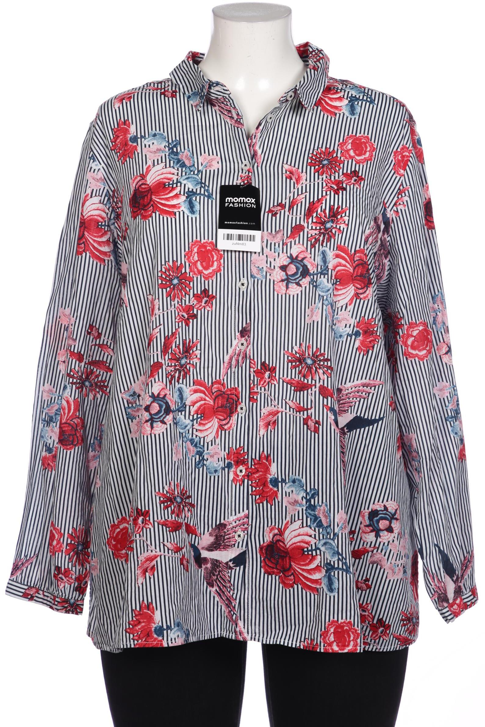 

VIA Appia DUE Damen Bluse, mehrfarbig, Gr. 48