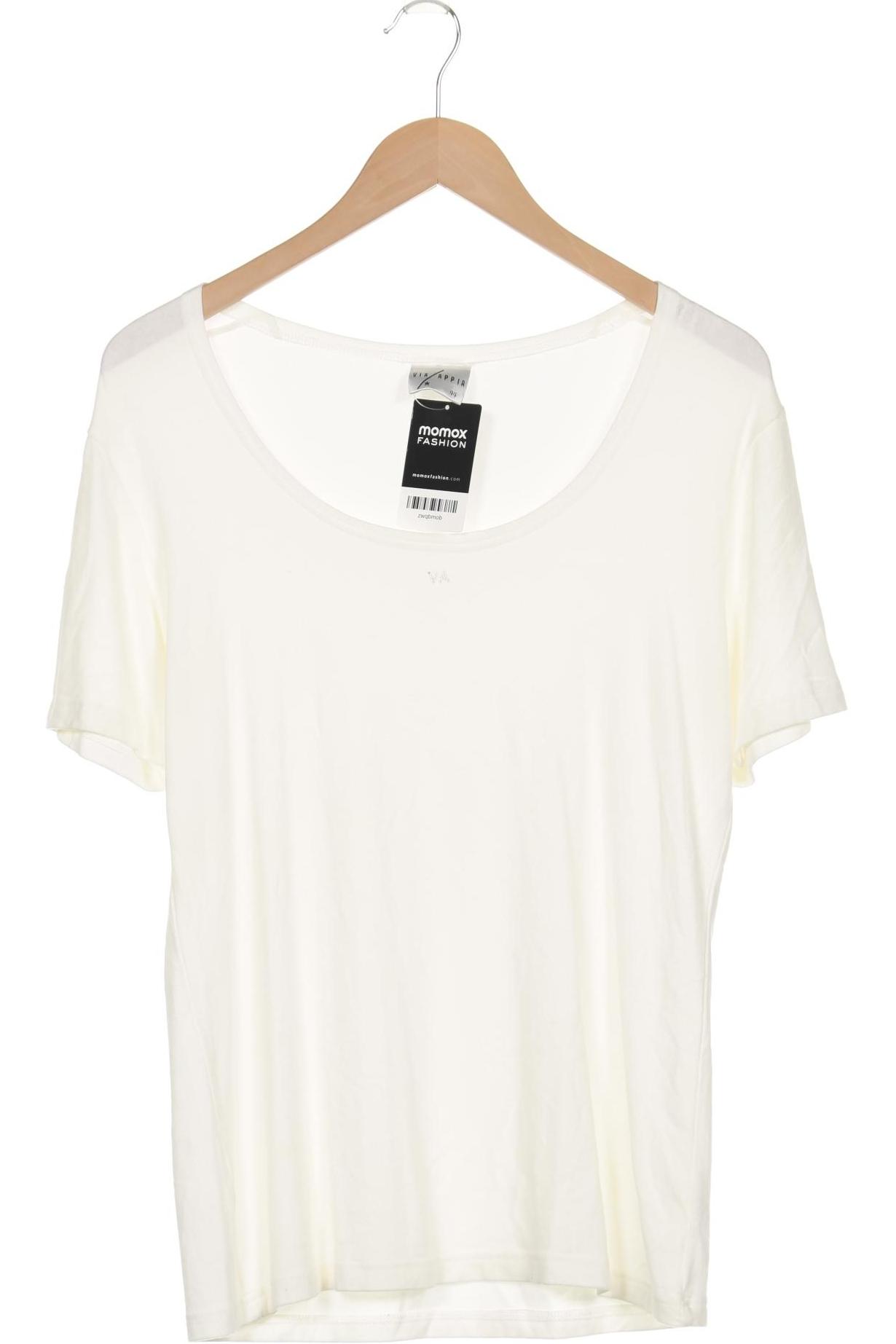 Thumbnail - VIA Appia DUE Damen T-Shirt, cremeweiß, Gr. 44