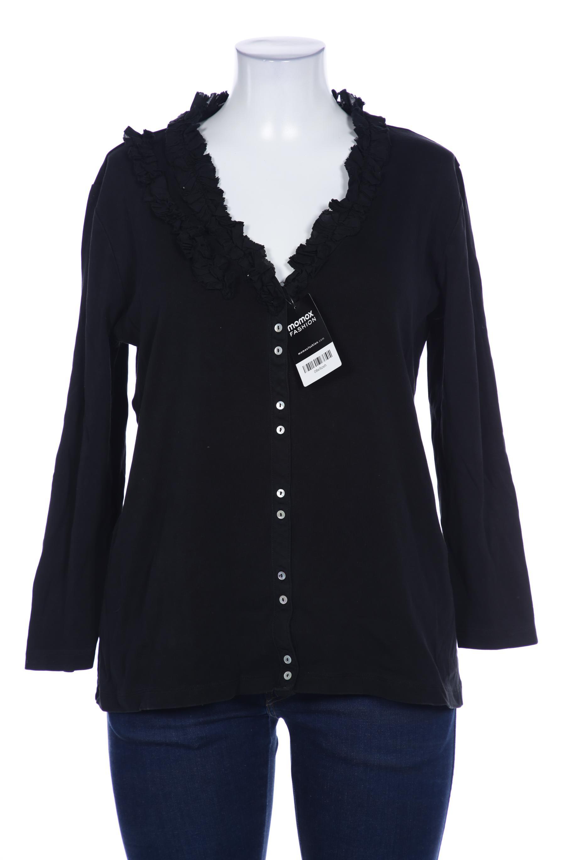 

VIA Appia DUE Damen Bluse, schwarz, Gr. 44