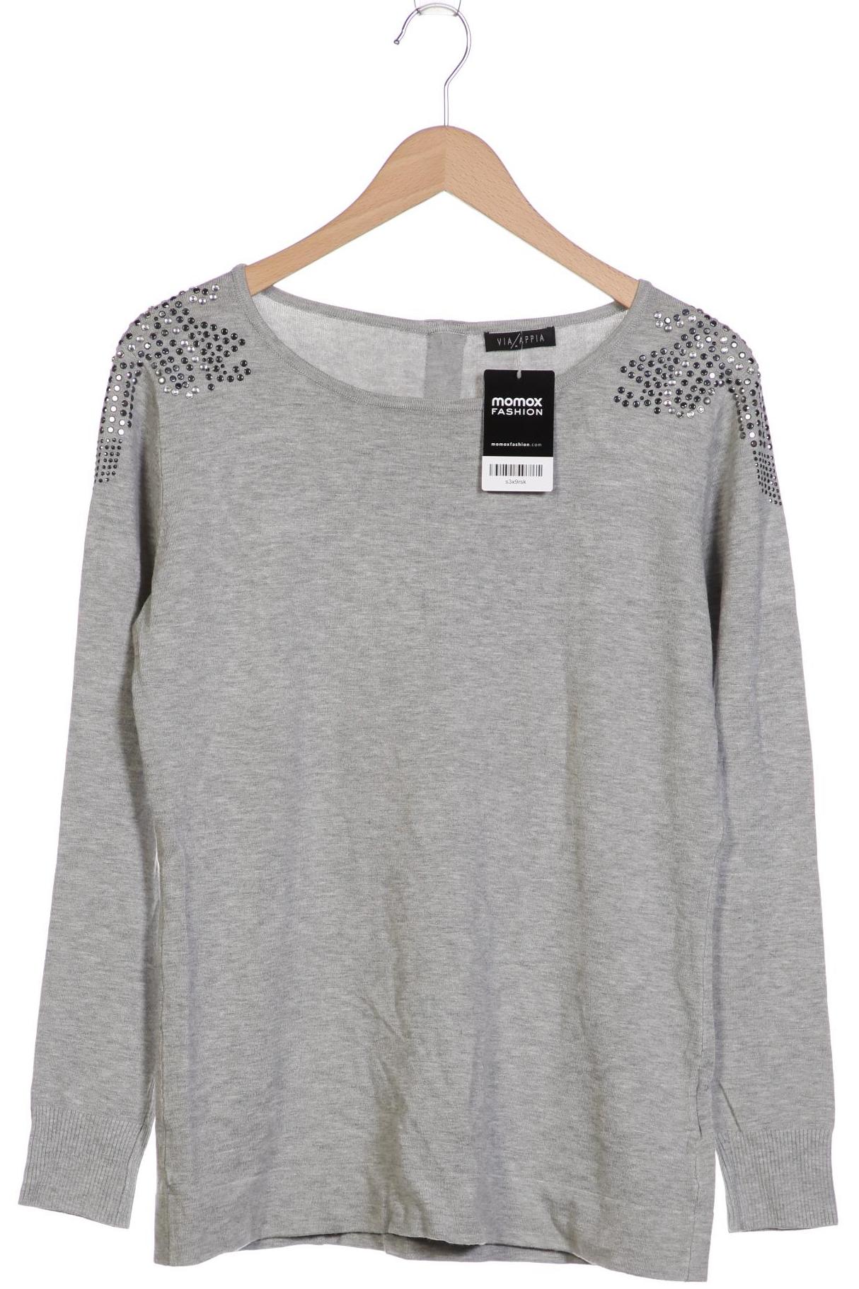 

VIA Appia DUE Damen Pullover, grau, Gr. 42