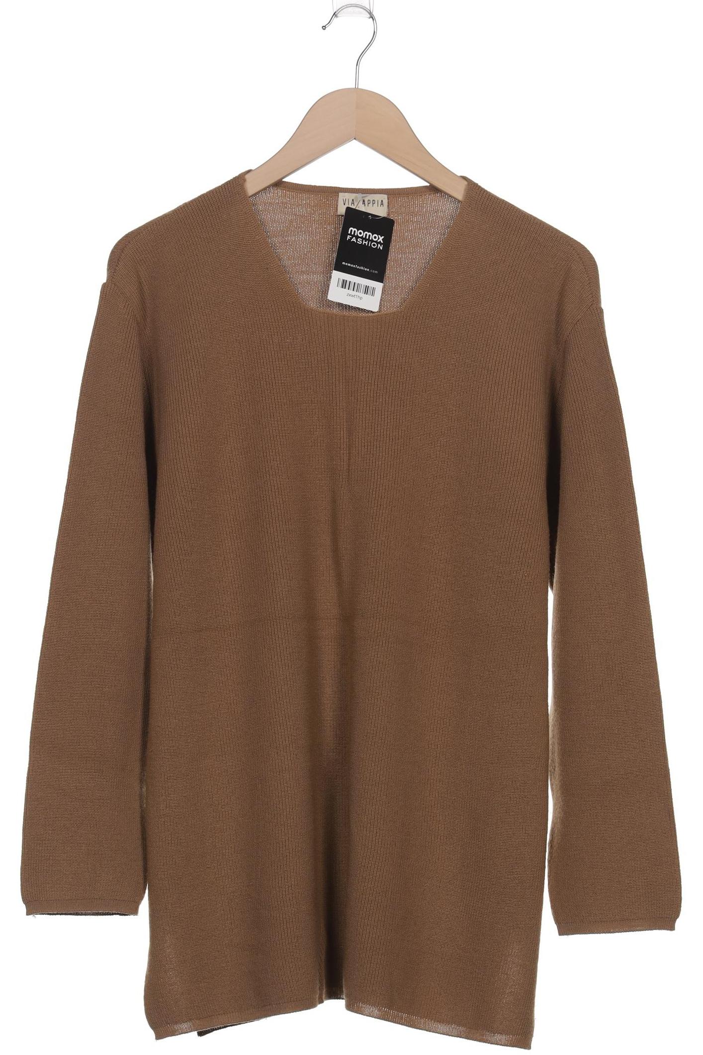 

VIA Appia DUE Damen Pullover, braun, Gr. 44