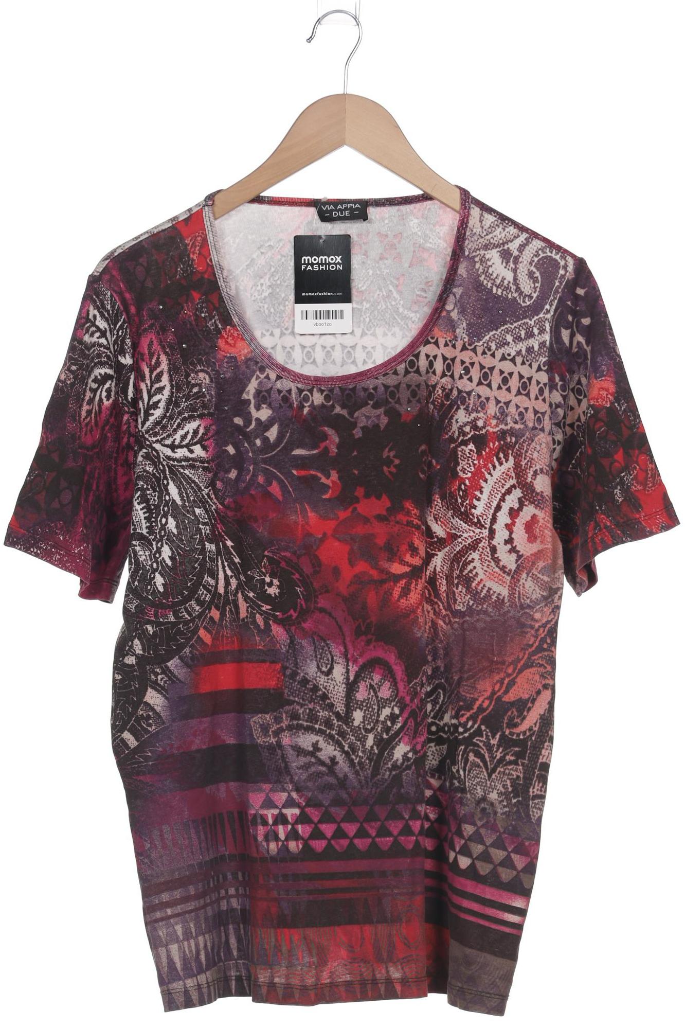 

VIA Appia DUE Damen T-Shirt, mehrfarbig, Gr. 48