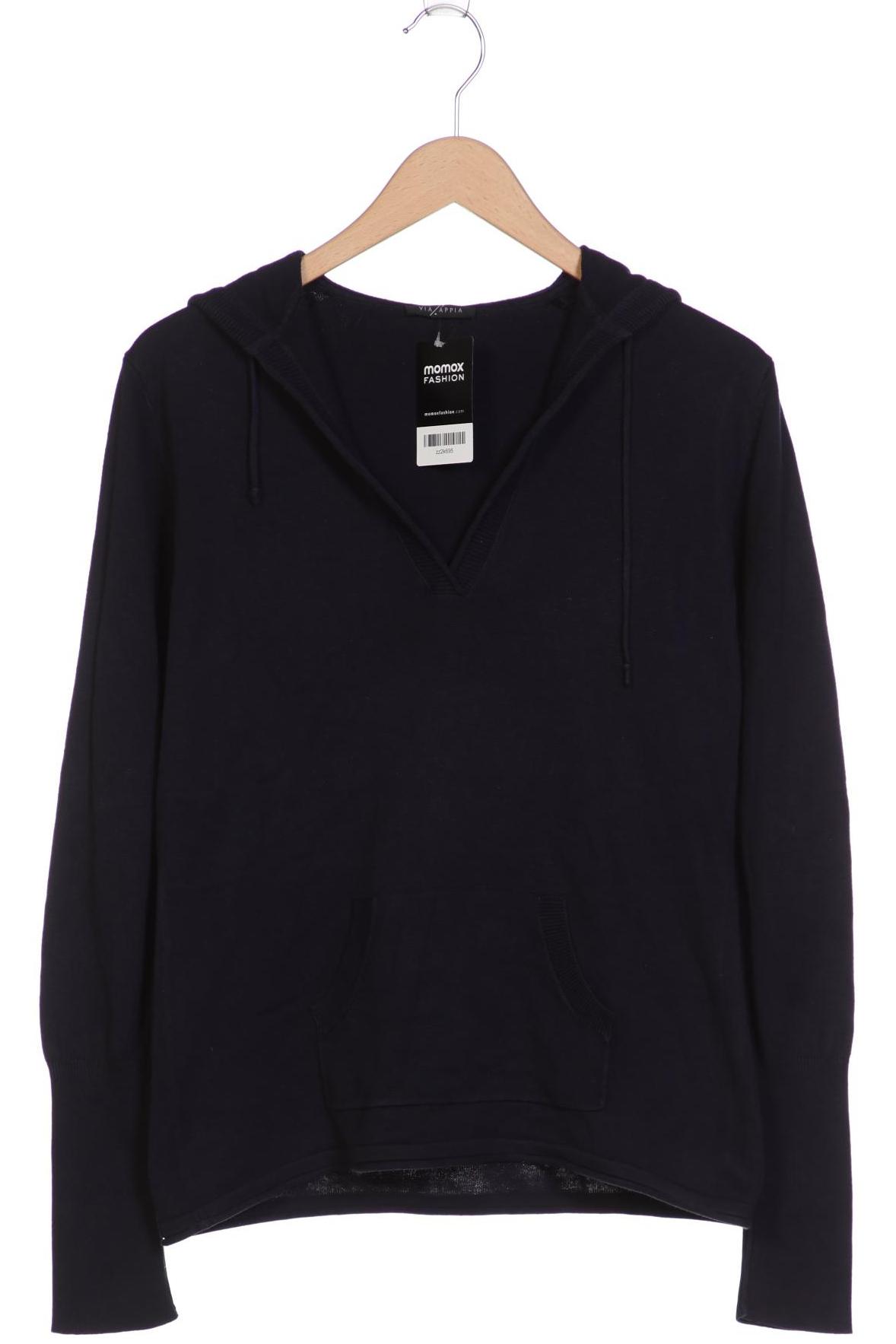 

VIA APPIA DUE Damen Kapuzenpullover, marineblau