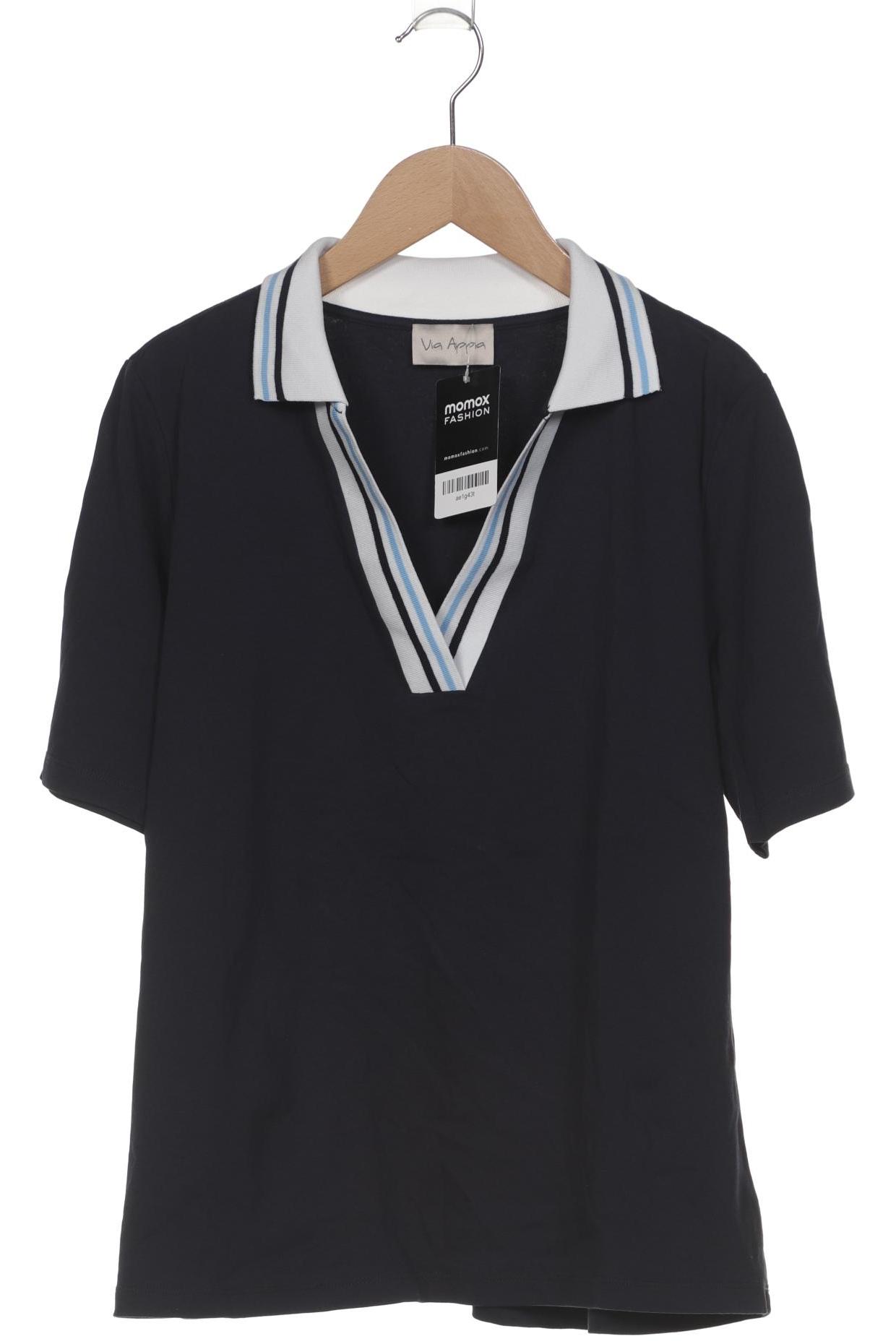 

VIA Appia DUE Damen T-Shirt, marineblau, Gr. 40