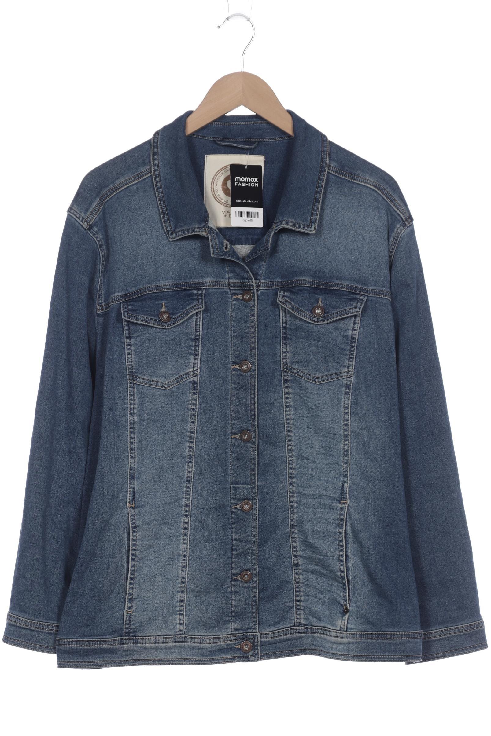 

VIA Appia DUE Damen Jacke, blau, Gr. 52