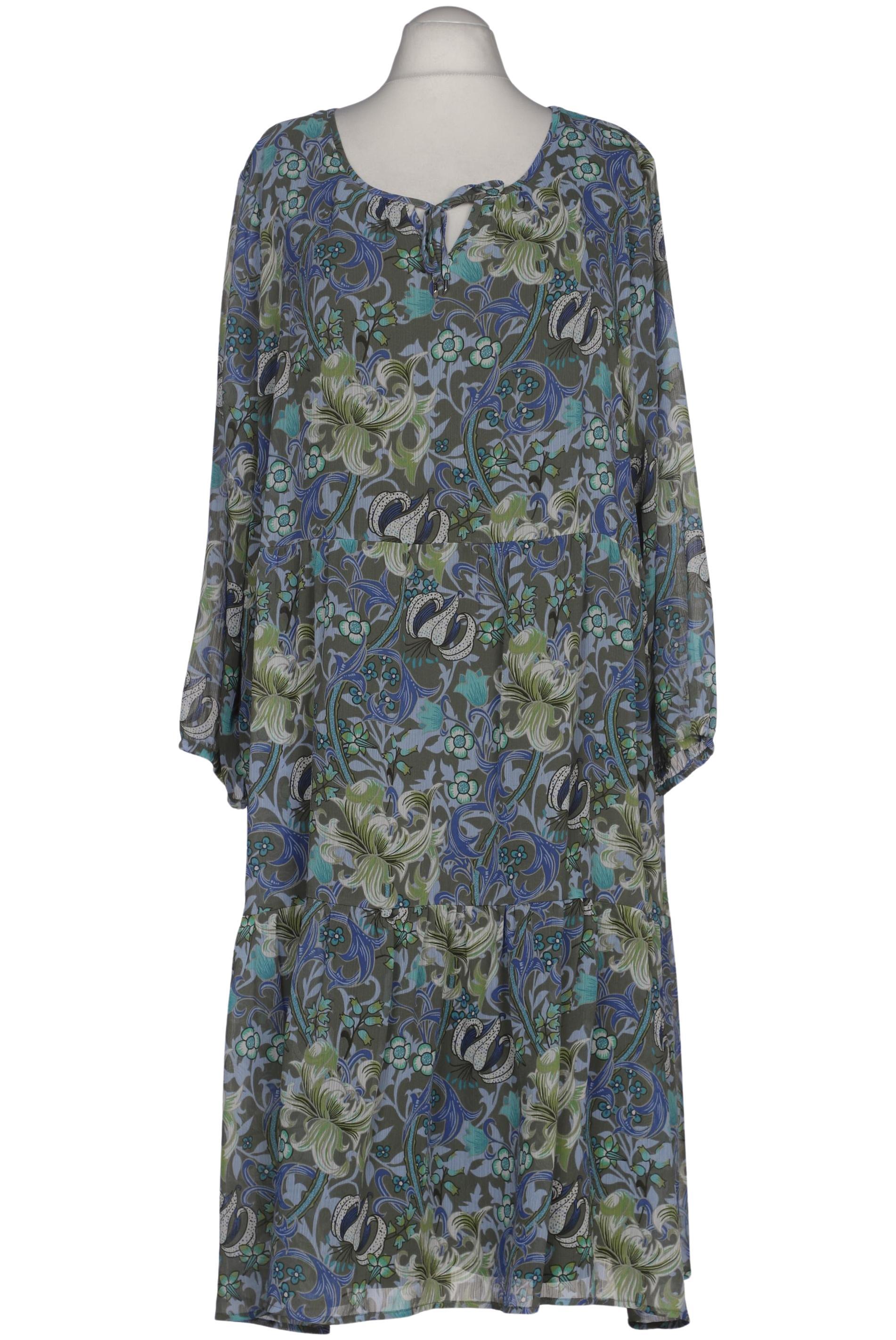 

VIA Appia DUE Damen Kleid, grau, Gr. 52