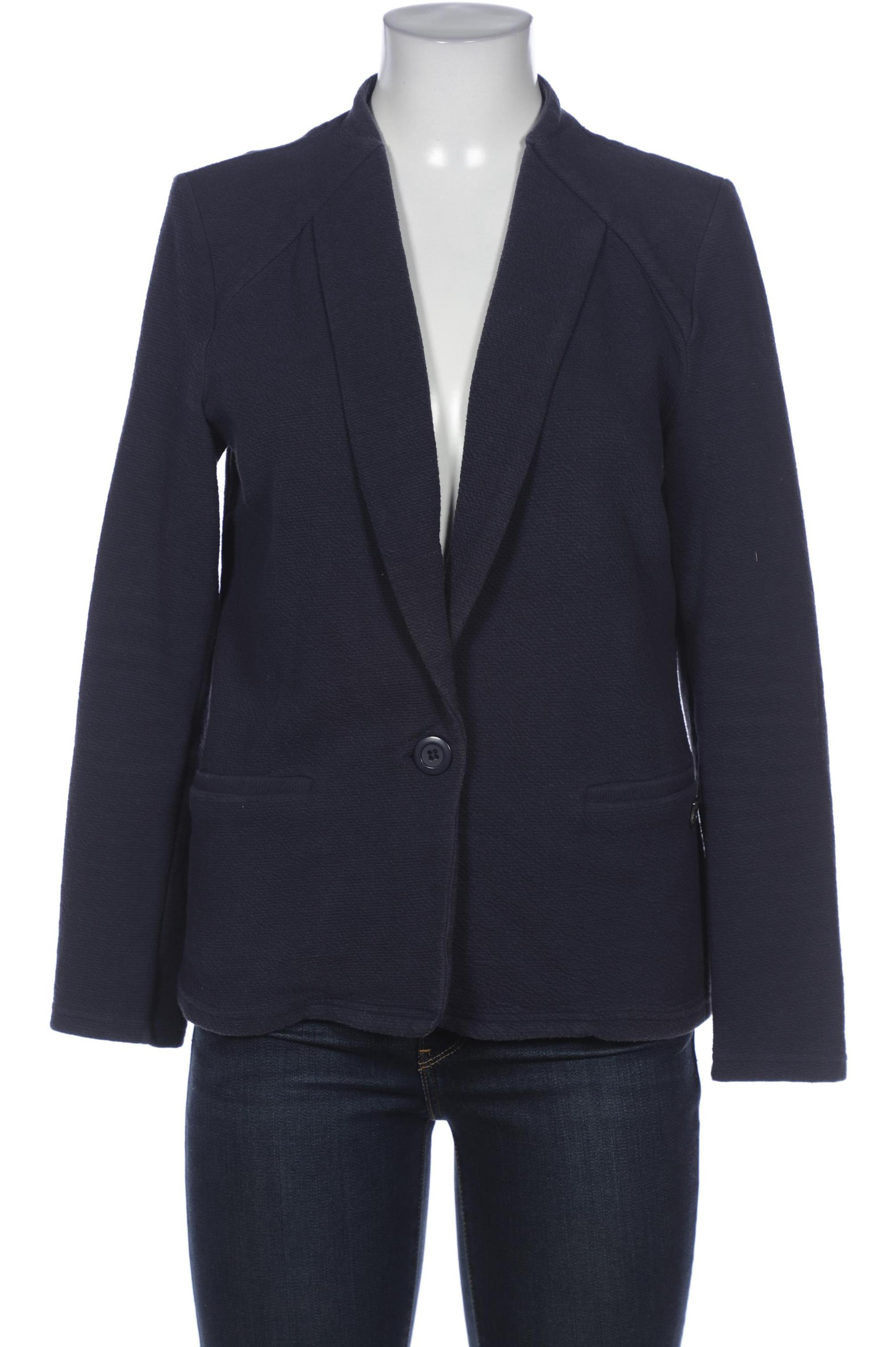 

Via Cortesa Damen Blazer, marineblau, Gr. 38