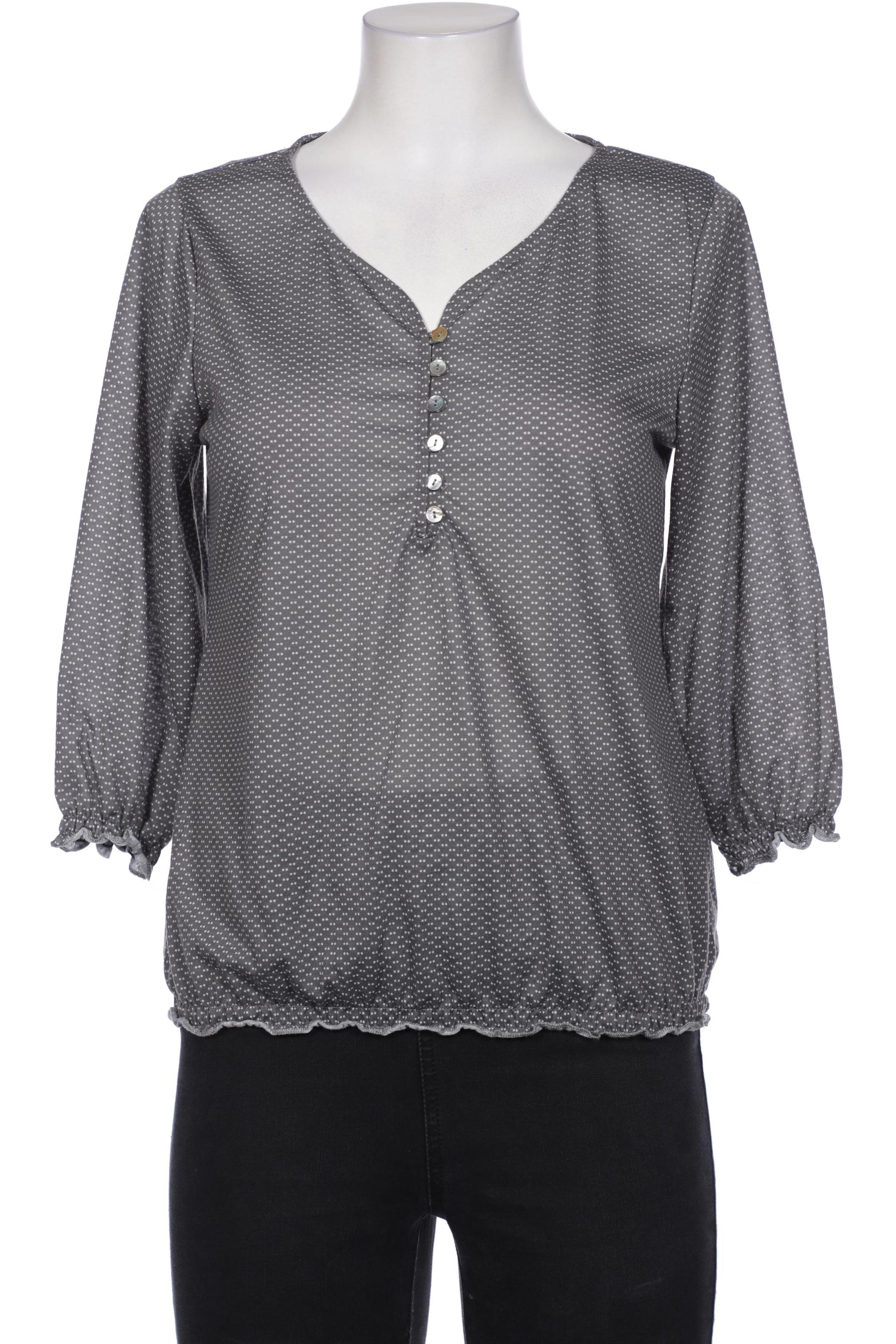 

Via Cortesa Damen Bluse, grau, Gr. 38