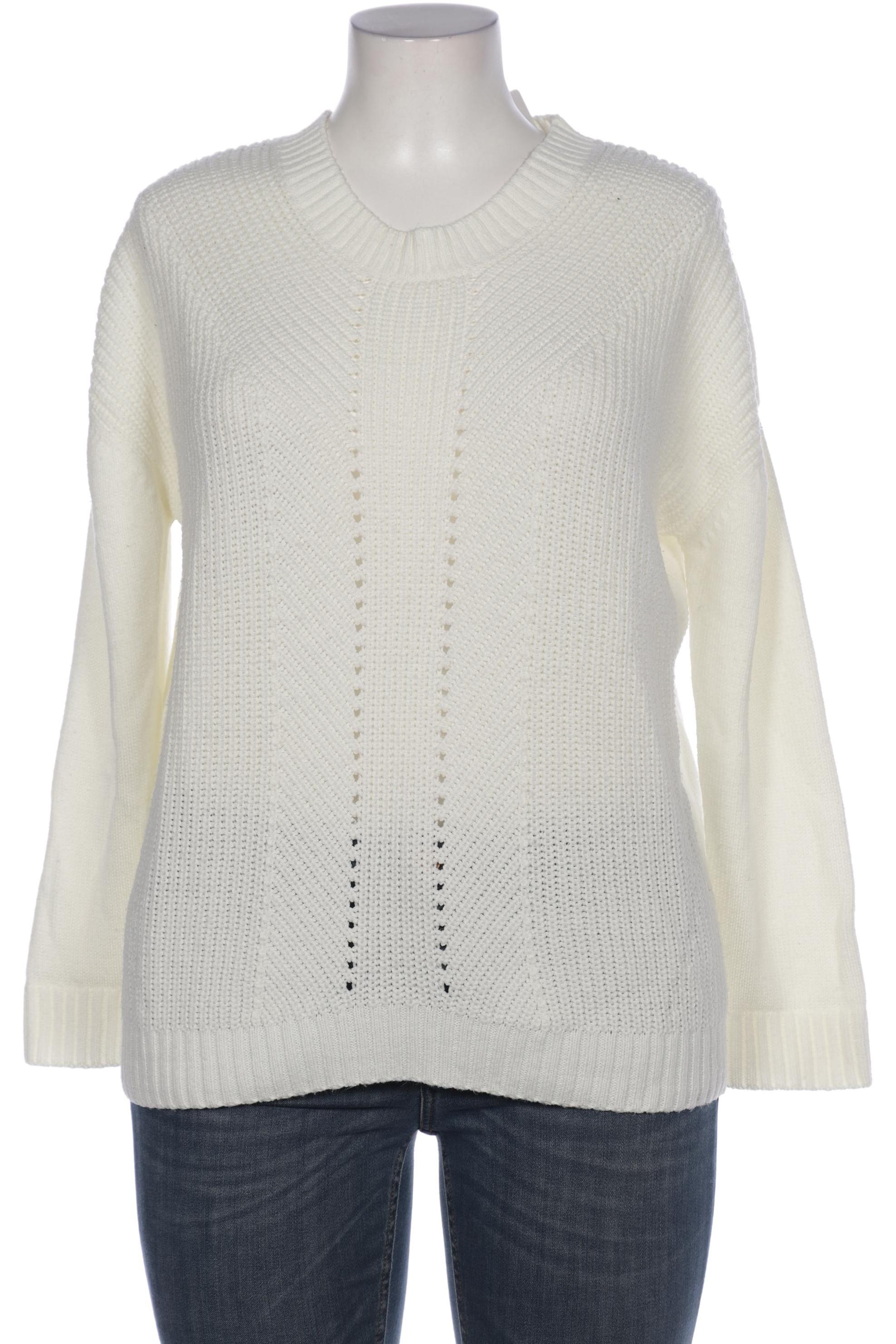 

Via Cortesa Damen Pullover, cremeweiß, Gr. 42