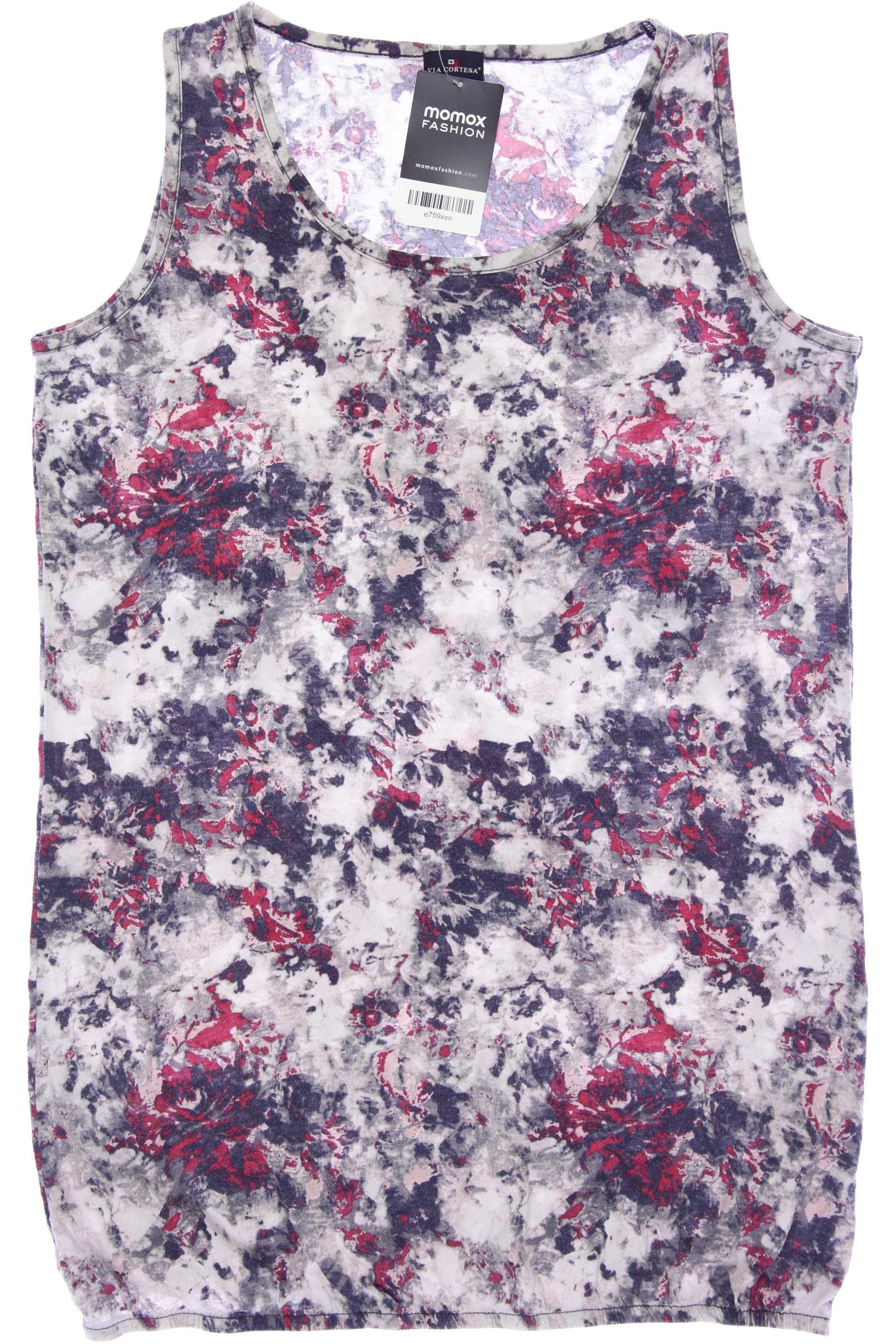 

Via Cortesa Damen Top, grau, Gr. 36