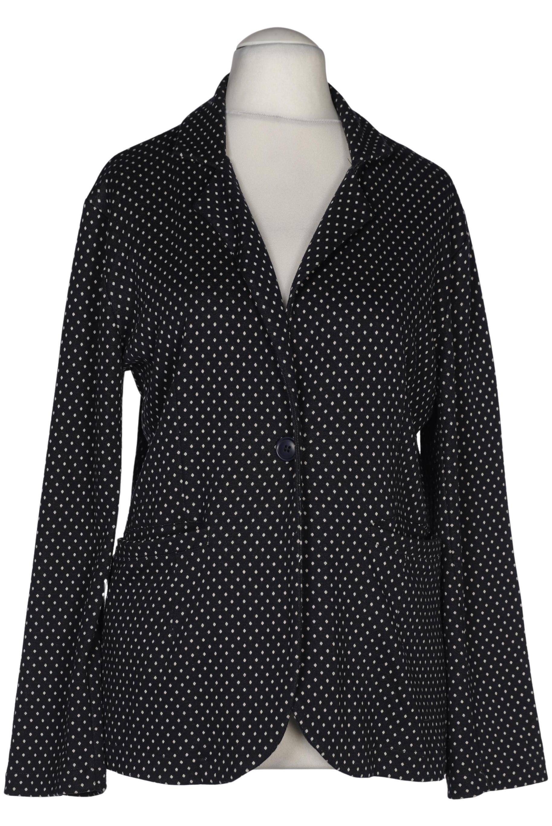 

Via Cortesa Damen Blazer, marineblau, Gr. 40