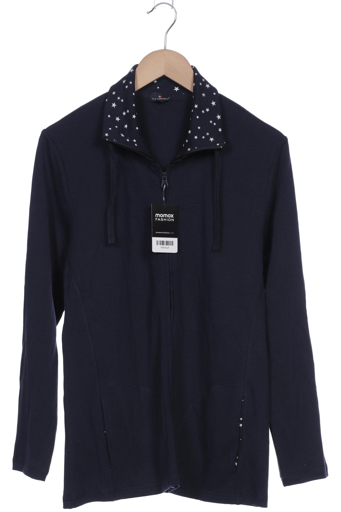 

Via Cortesa Damen Sweatshirt, marineblau, Gr. 44