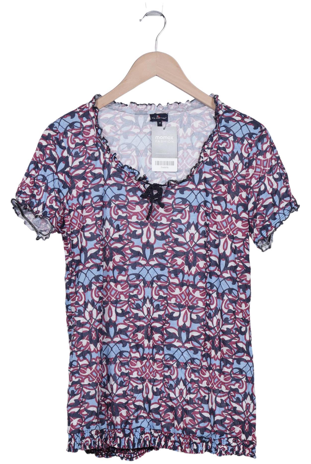 

Via Cortesa Damen T-Shirt, mehrfarbig, Gr. 36