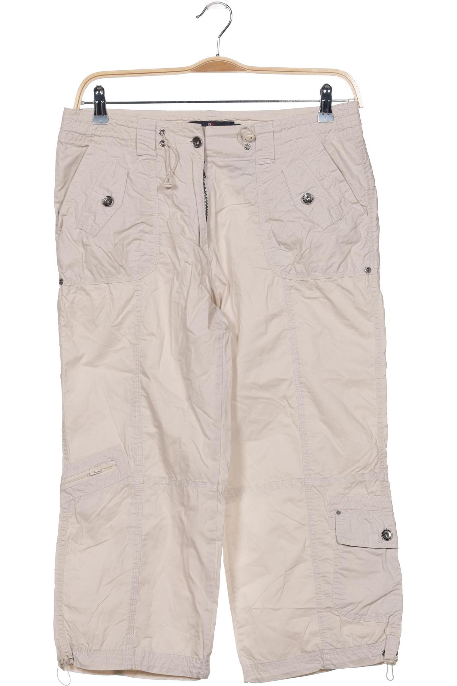 

Via Cortesa Damen Stoffhose, beige, Gr. 42
