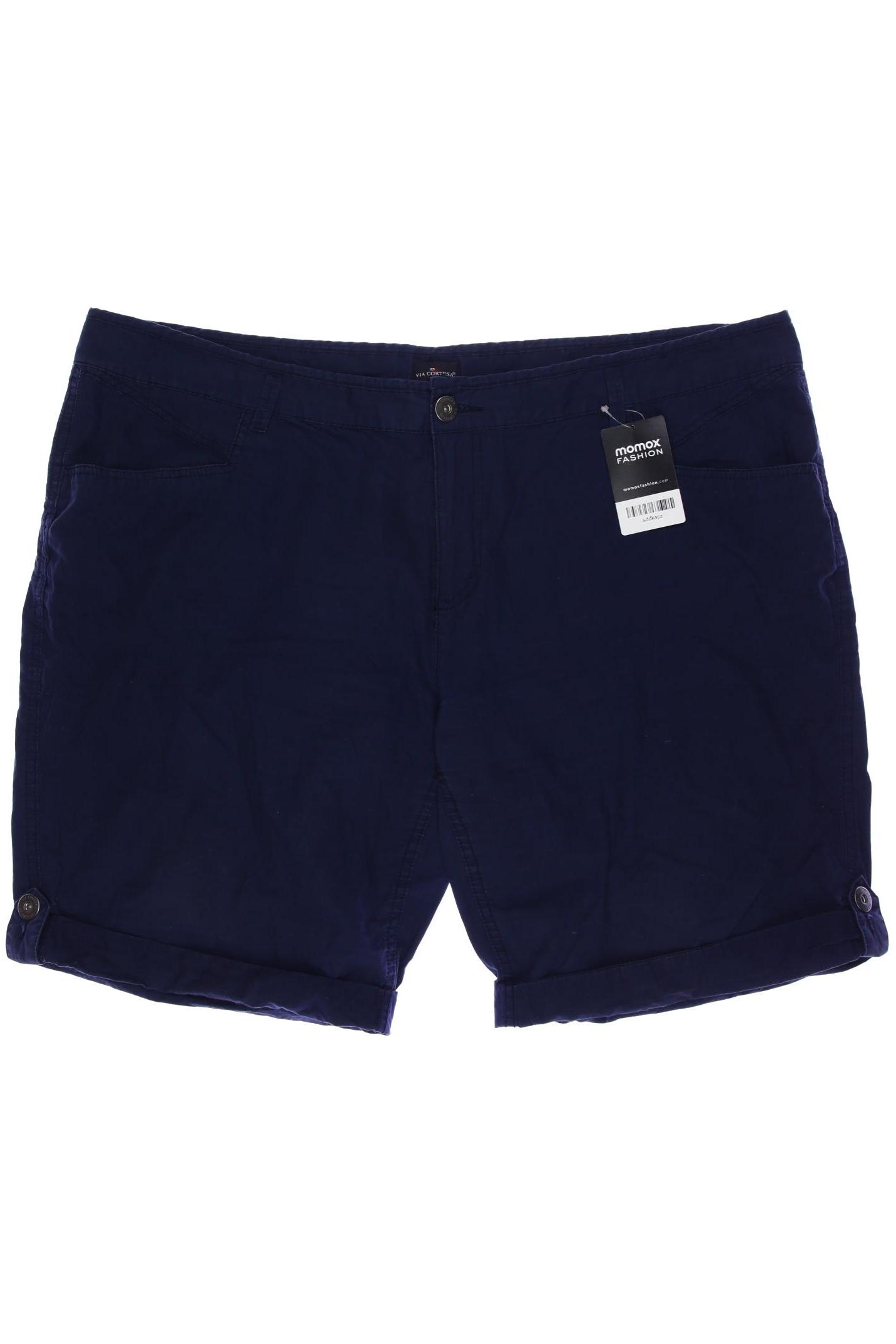 

Via Cortesa Damen Shorts, marineblau, Gr. 50