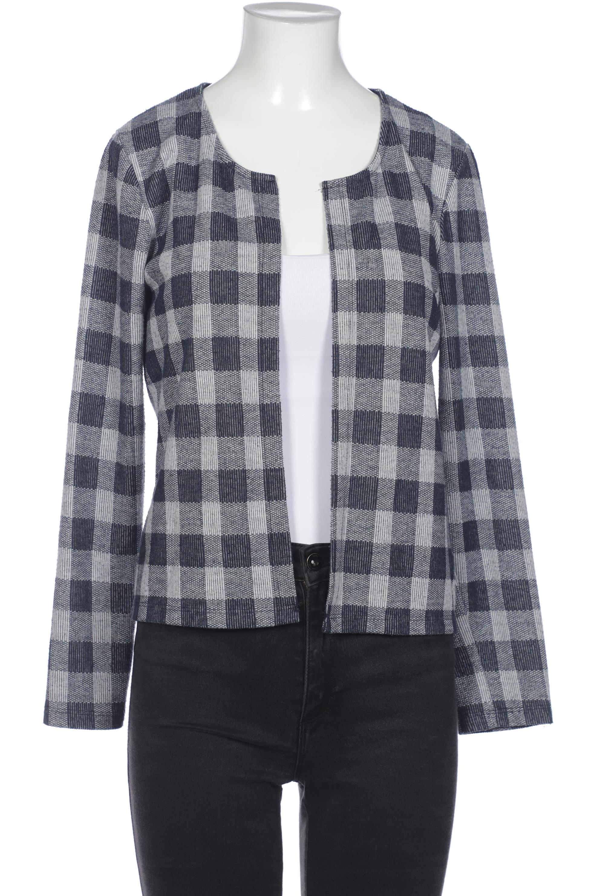 

Via Cortesa Damen Strickjacke, blau, Gr. 38
