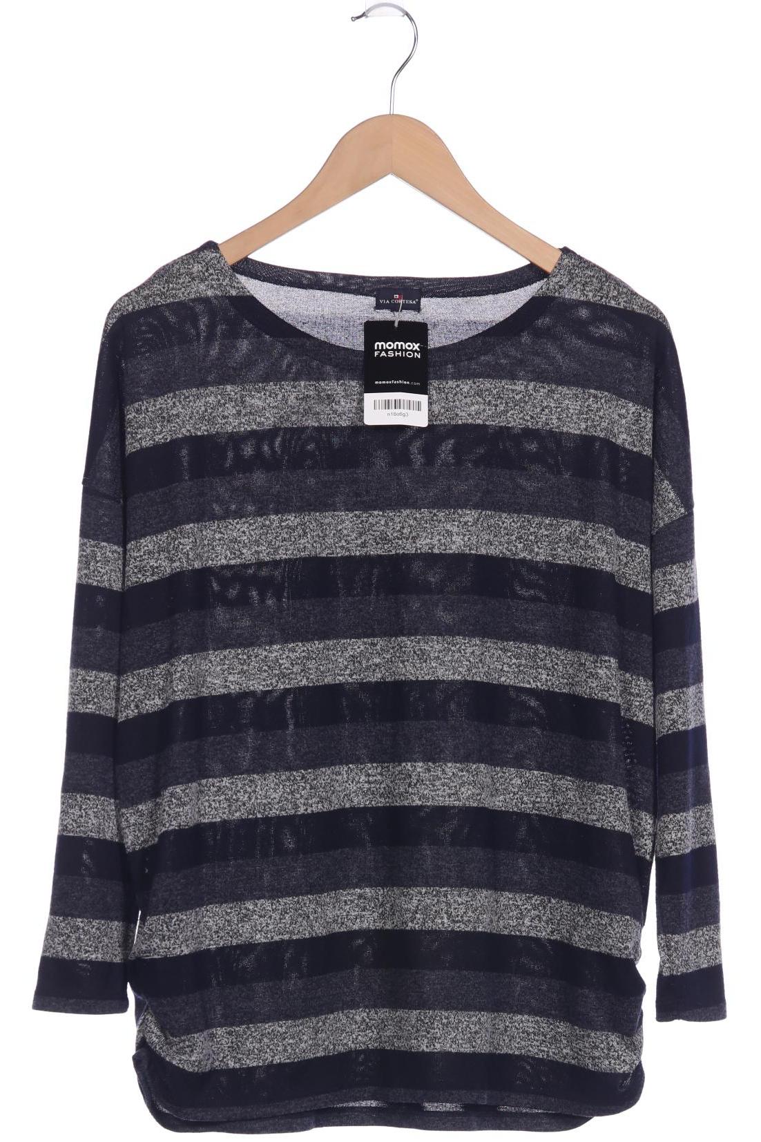 

Via Cortesa Damen Pullover, marineblau, Gr. 46