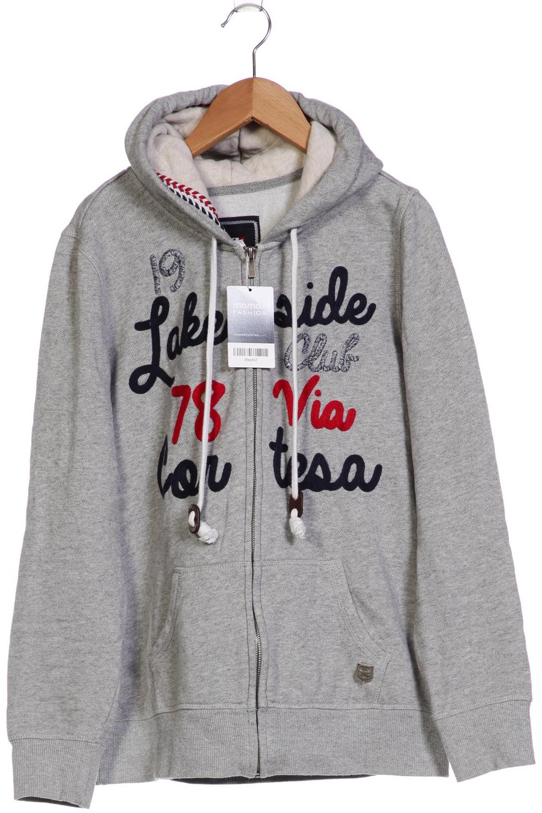 

Via Cortesa Damen Kapuzenpullover, grau, Gr. 36