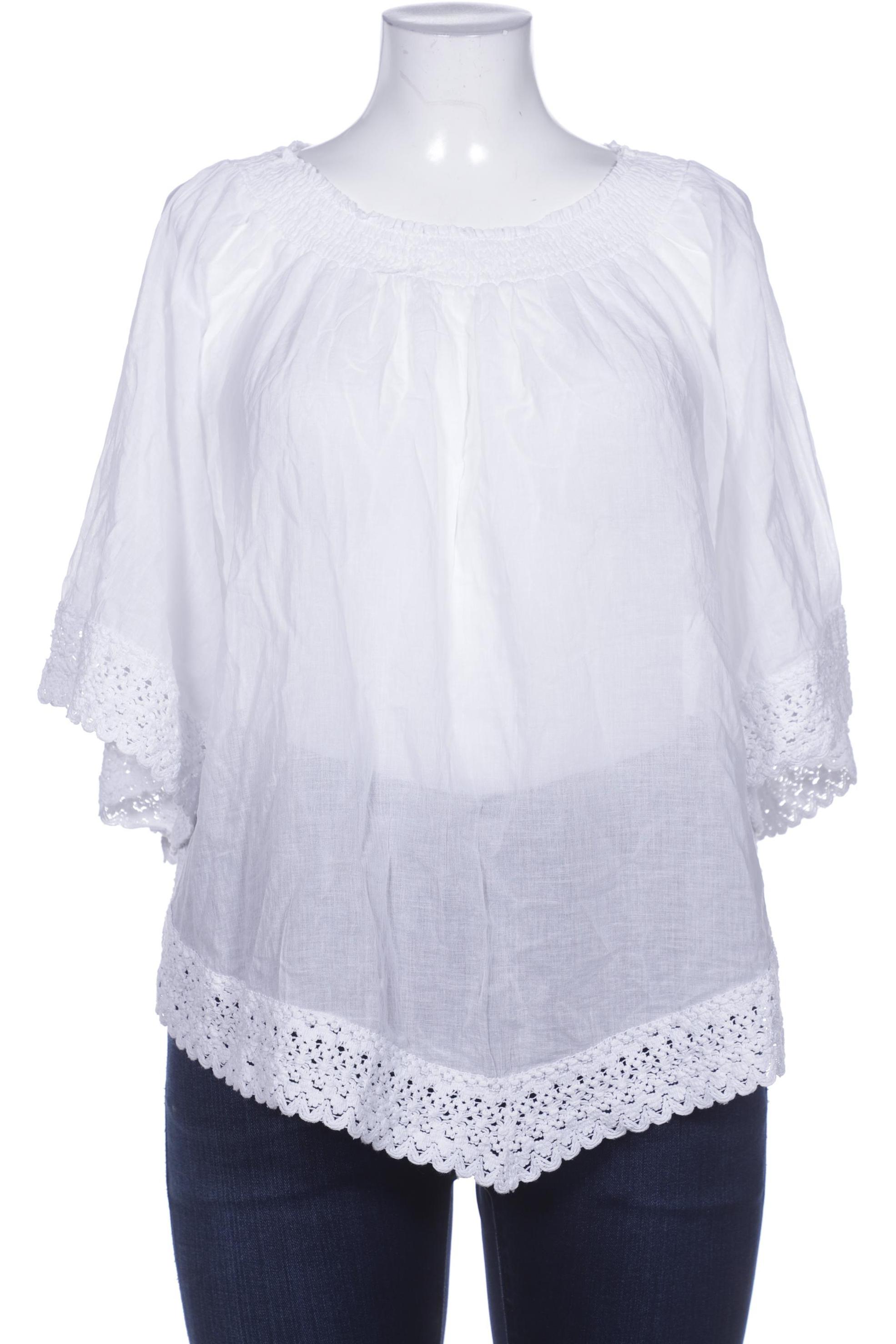

Via Cortesa Damen Bluse, weiß