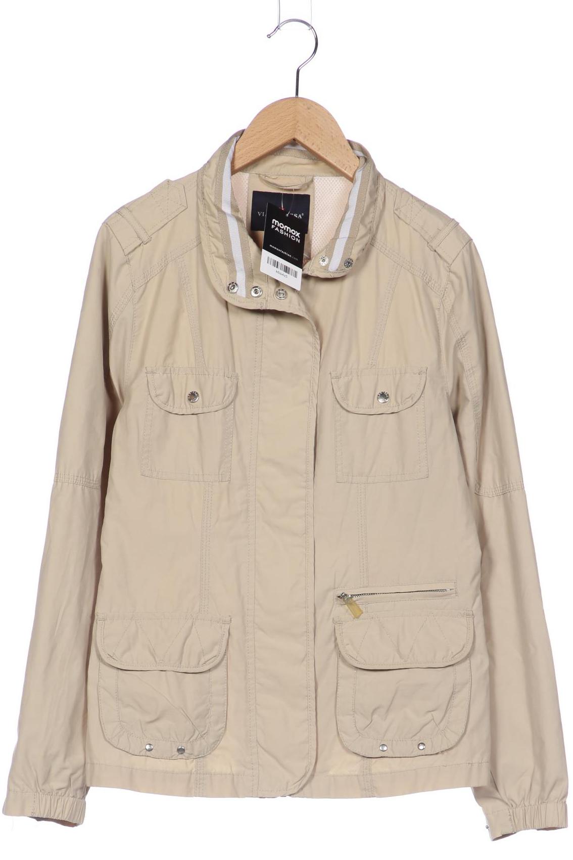 

Via Cortesa Damen Jacke, beige, Gr. 38