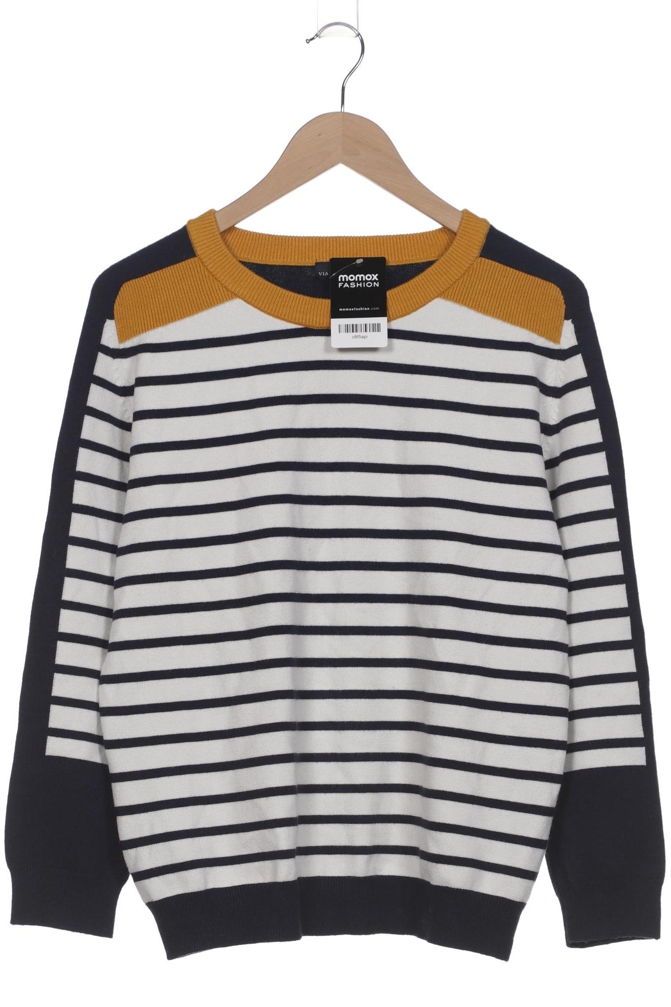 

Via Cortesa Damen Pullover, marineblau, Gr. 44