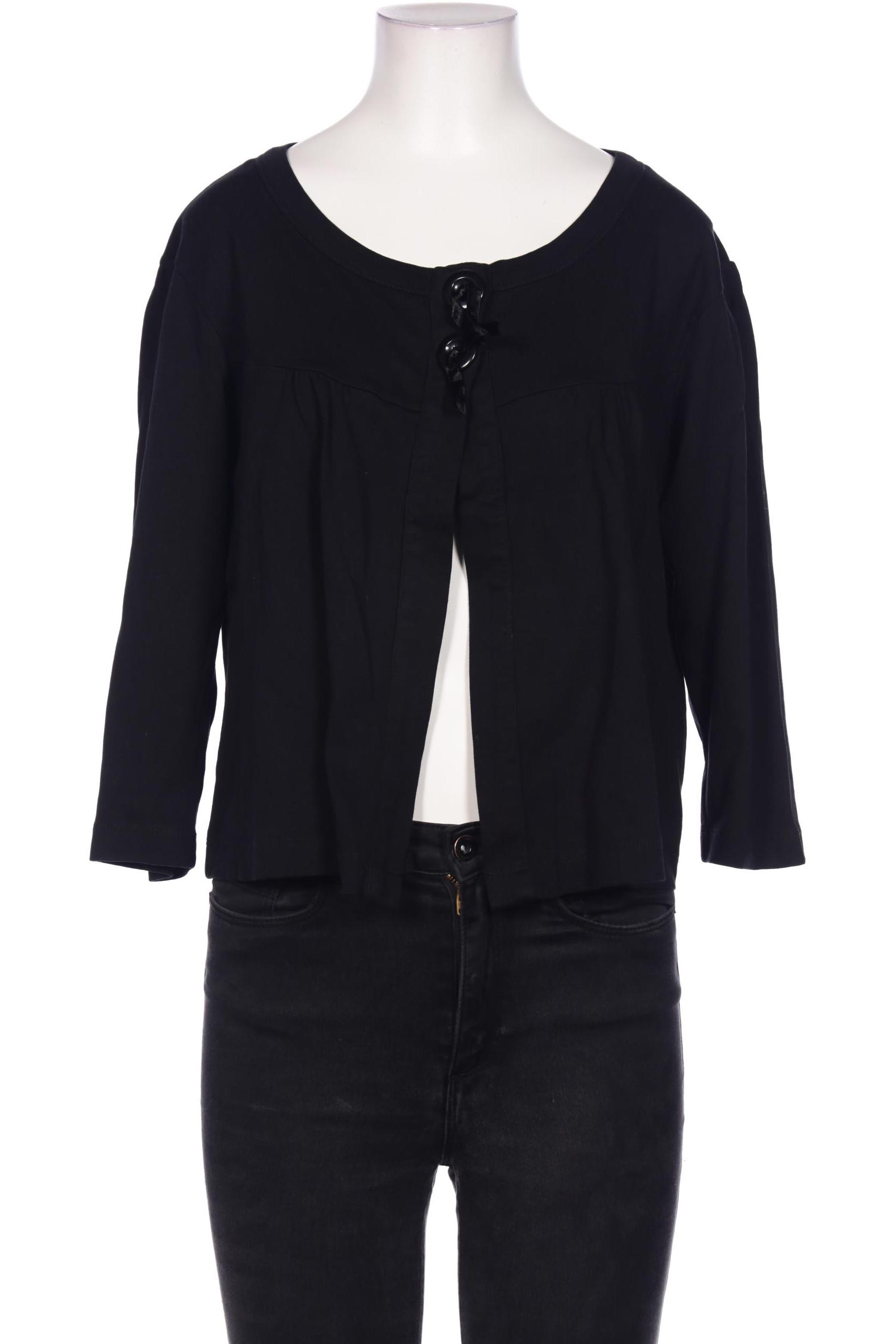 

Via Cortesa Damen Bluse, schwarz, Gr. 38