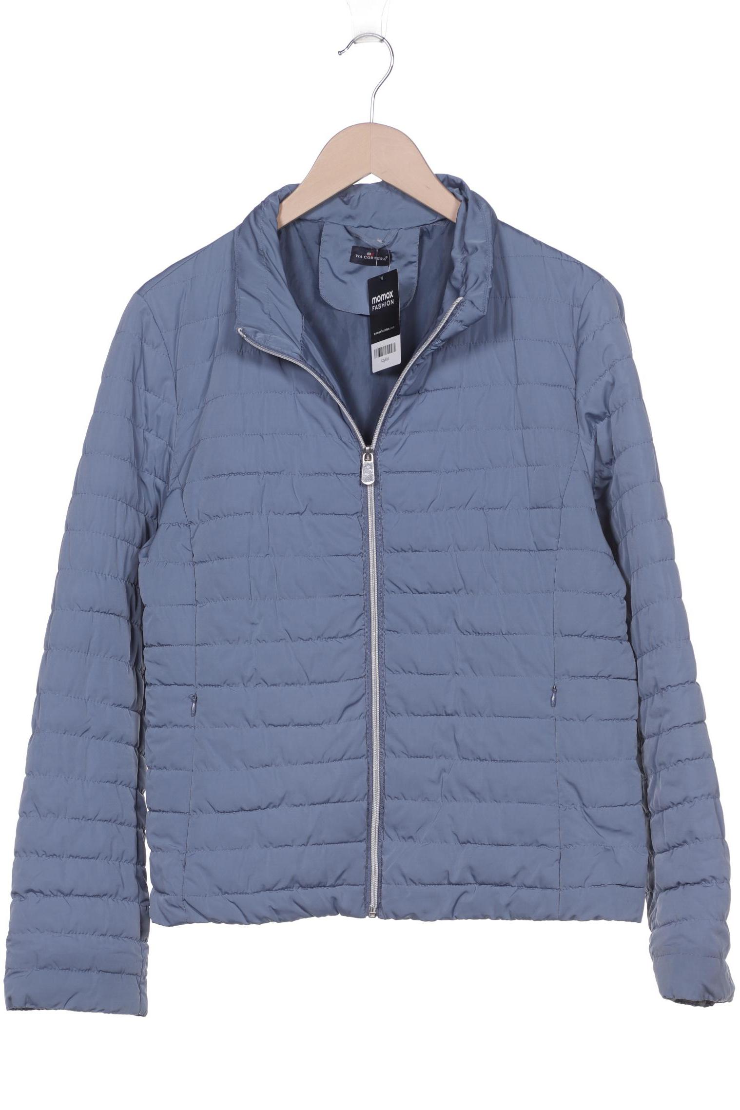 

Via Cortesa Damen Jacke, blau, Gr. 44