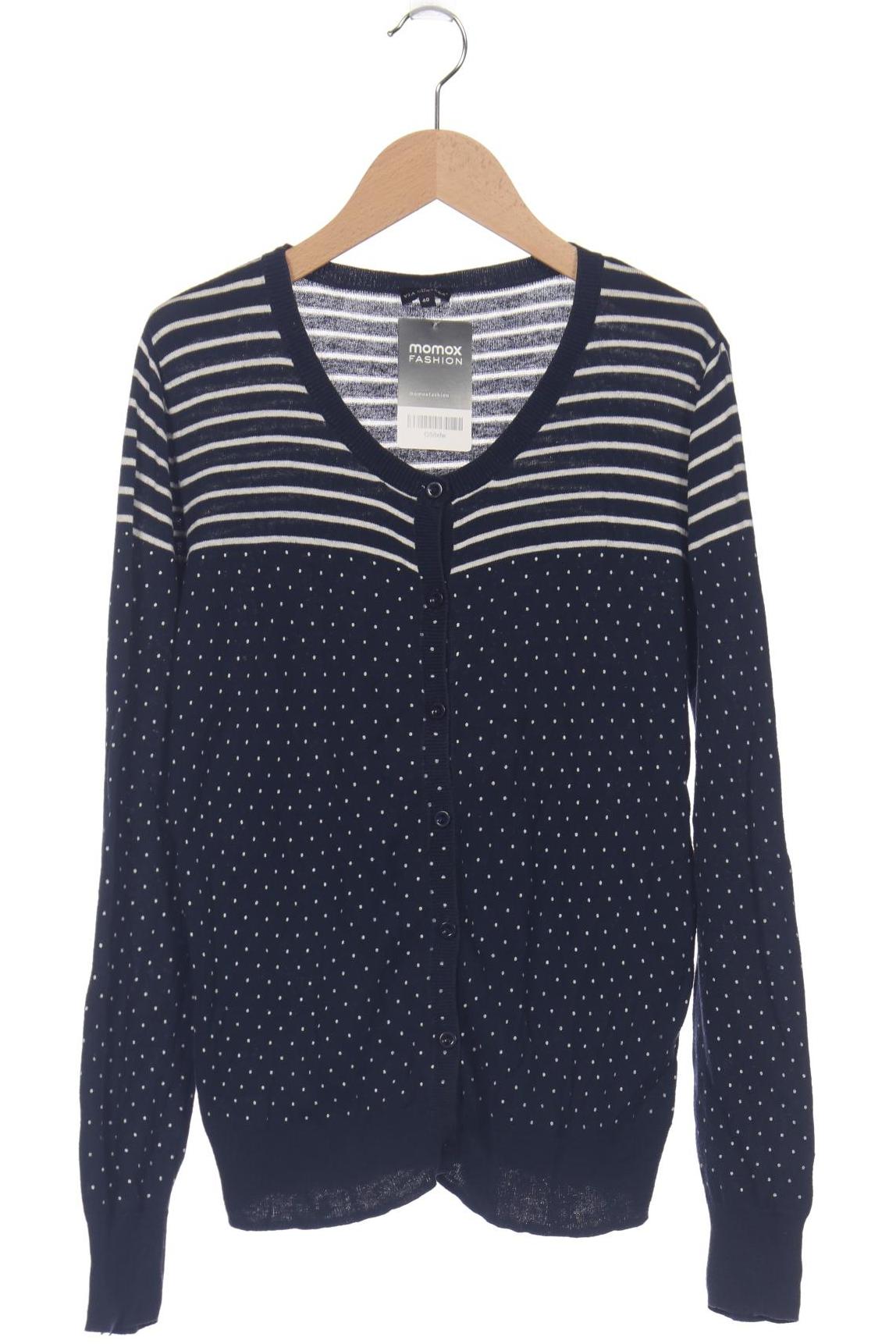 

Via Cortesa Damen Strickjacke, marineblau, Gr. 40