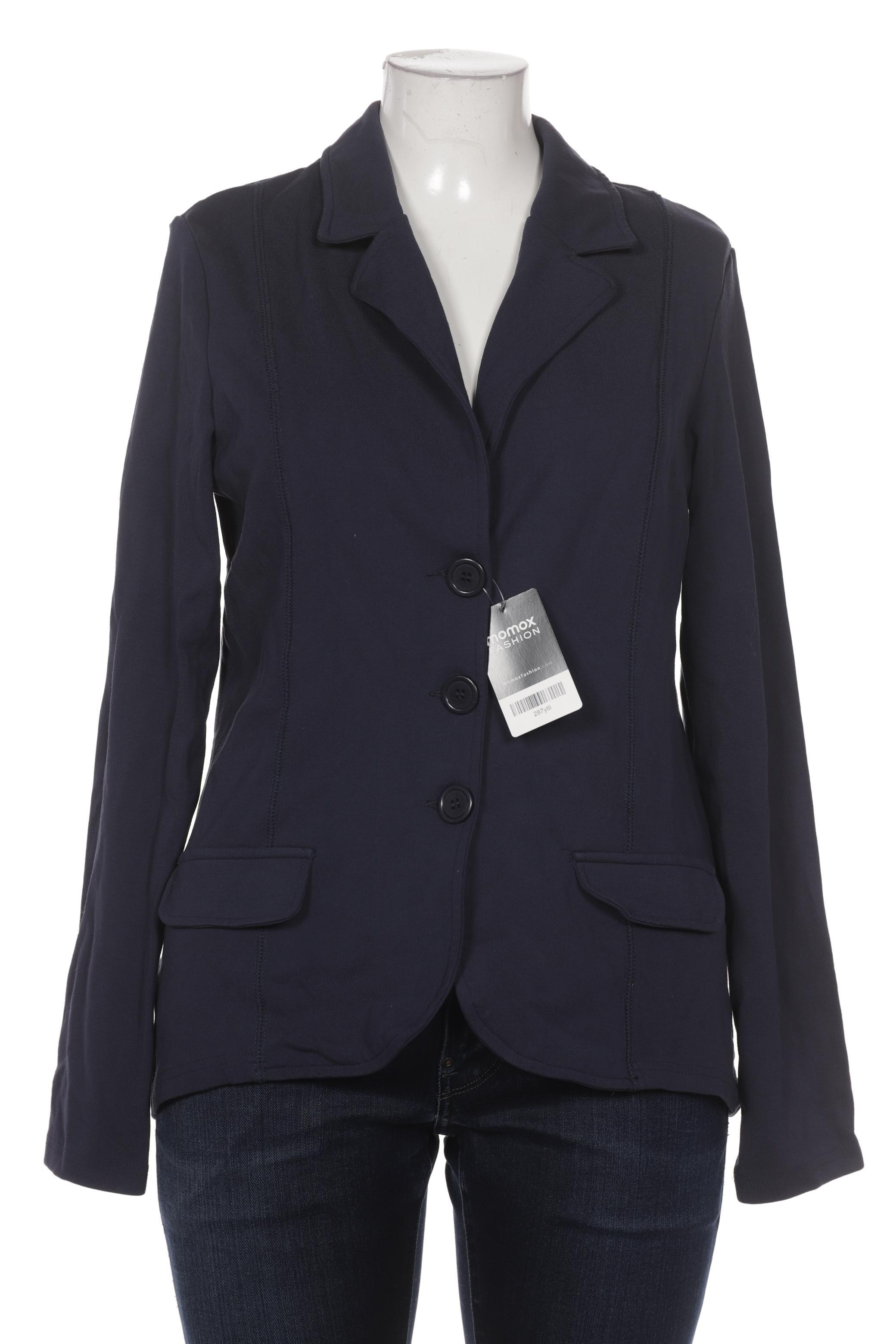 

Via Cortesa Damen Blazer, marineblau, Gr. 46