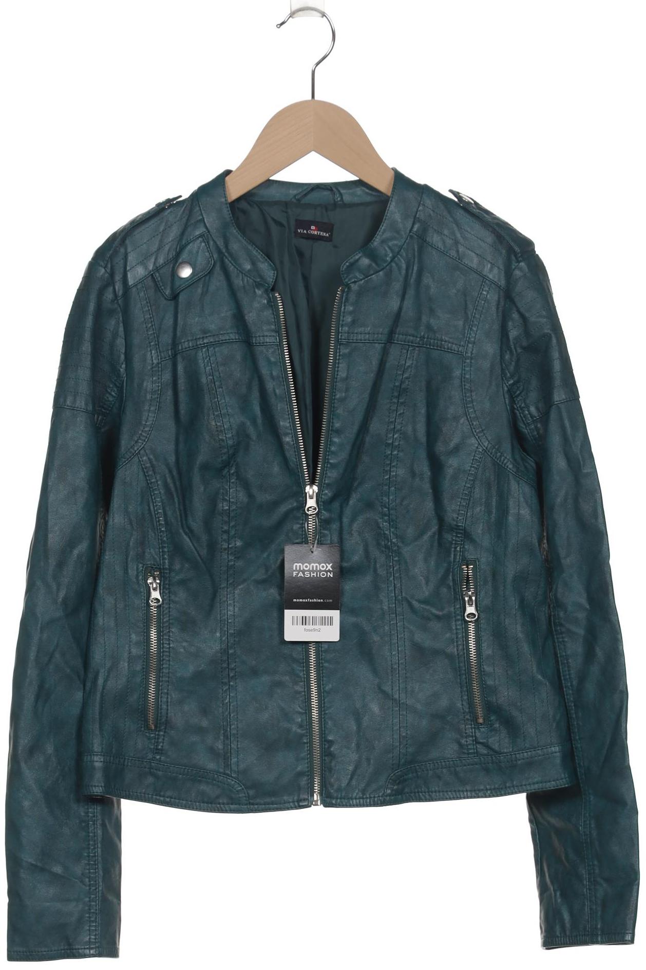 

Via Cortesa Damen Jacke, türkis, Gr. 36